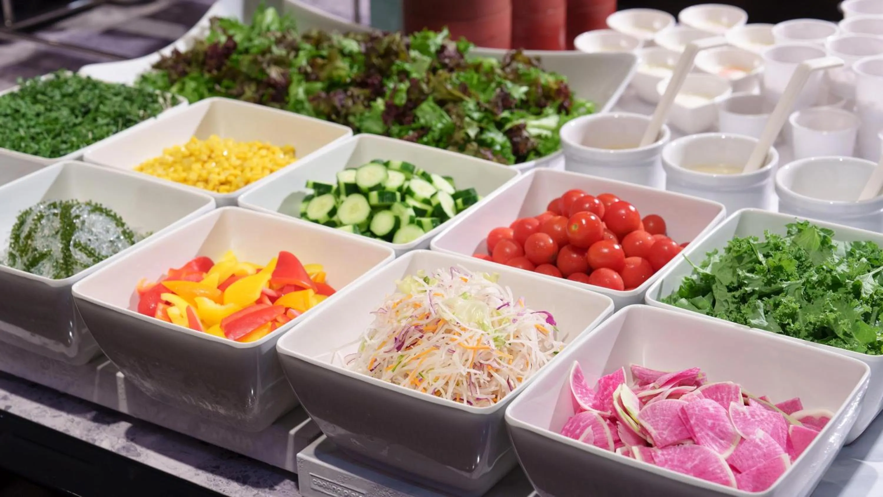 Breakfast in Nishitetsu Grand Hotel