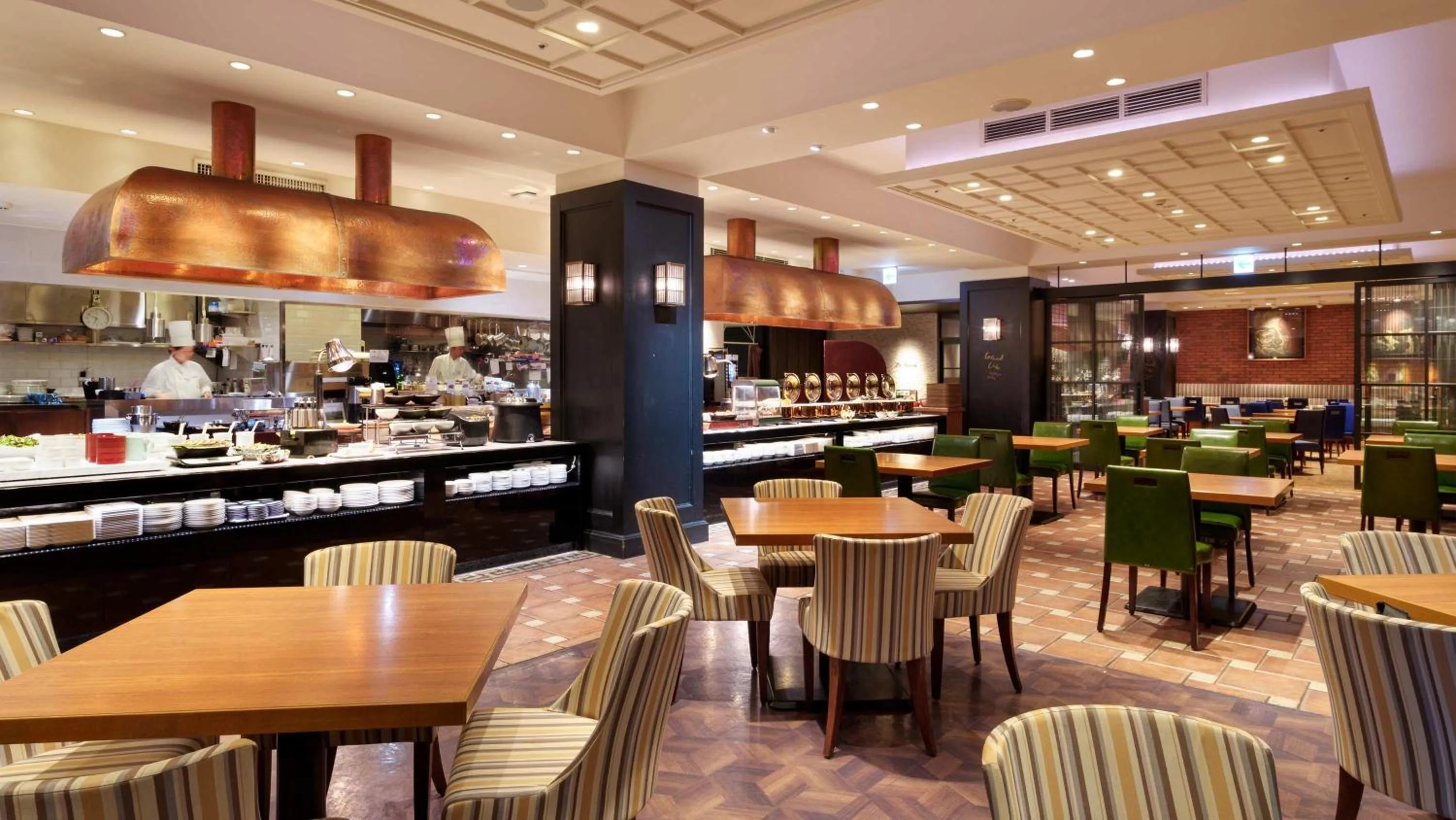 Breakfast in Nishitetsu Grand Hotel