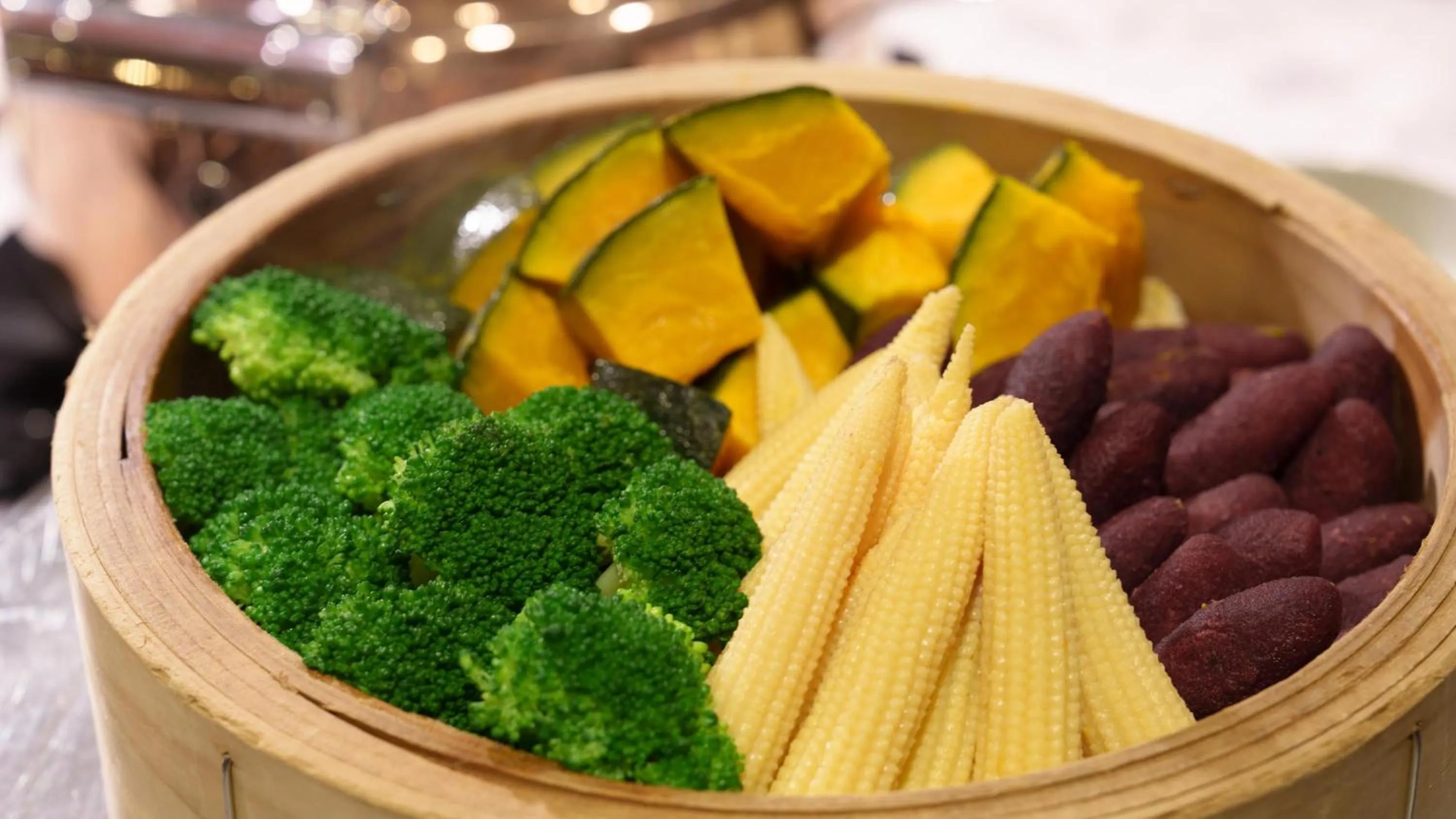 Breakfast in Nishitetsu Grand Hotel