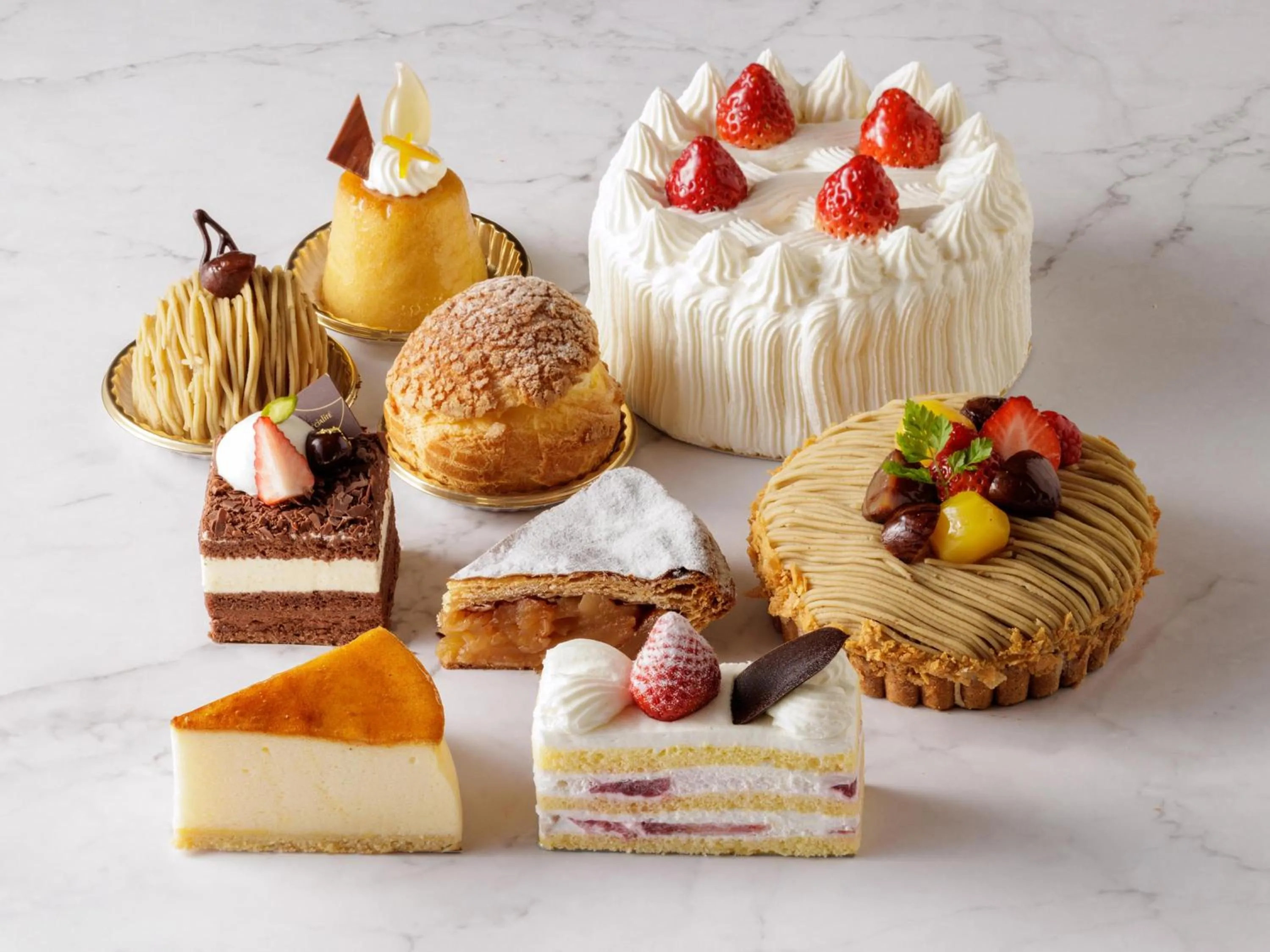 Food in Nishitetsu Grand Hotel