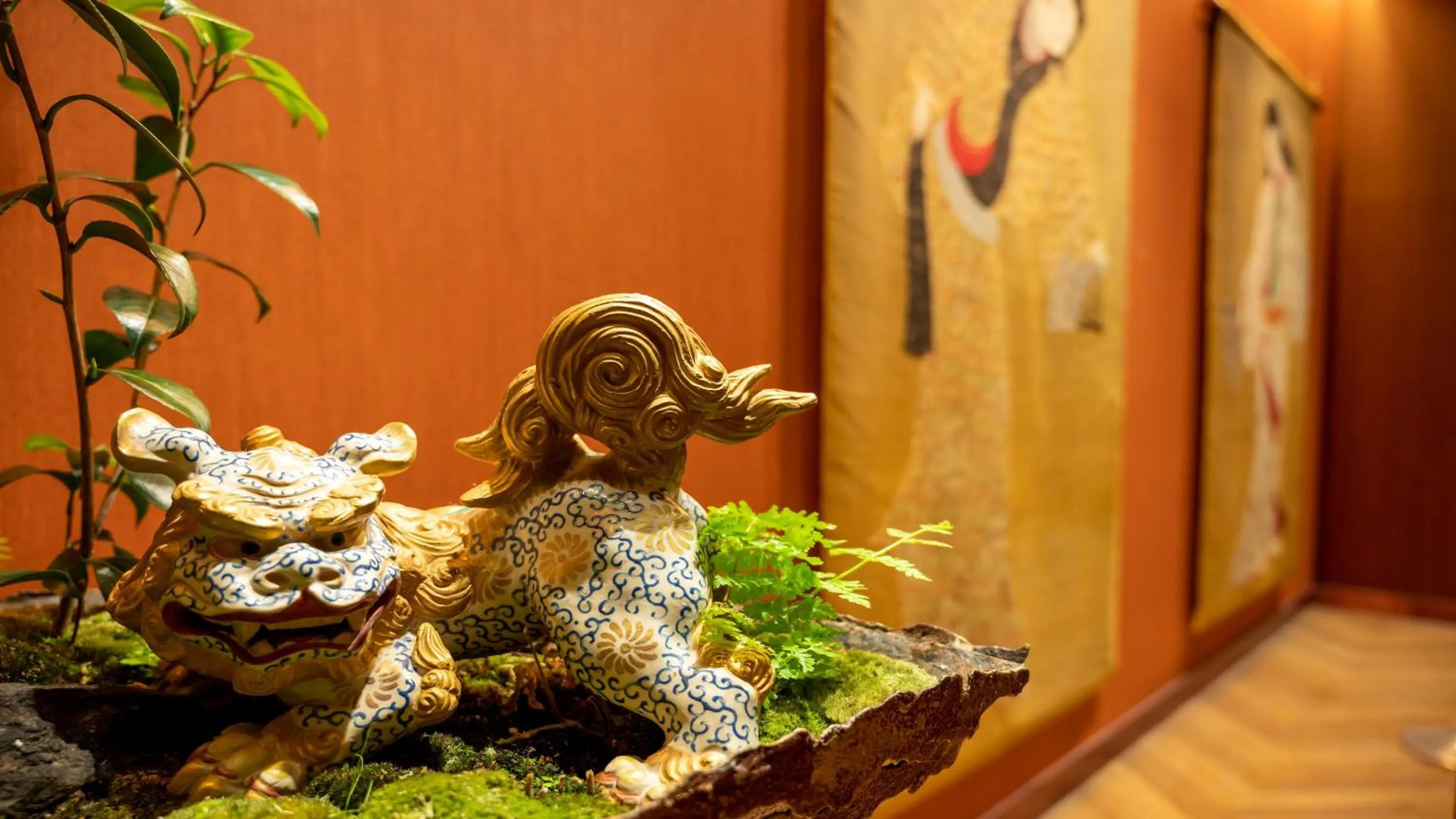 Lobby or reception in Nishitetsu Grand Hotel