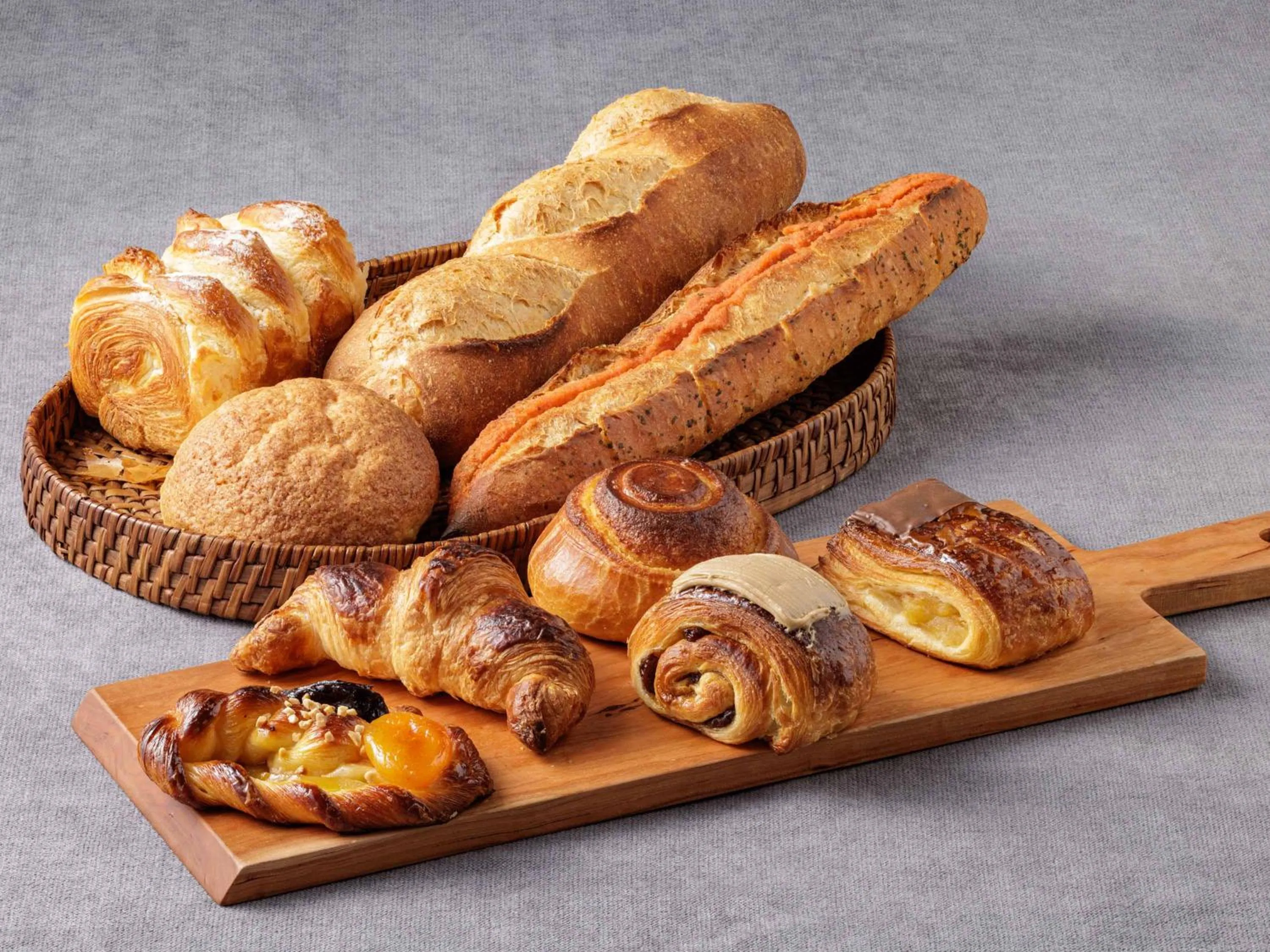 Food in Nishitetsu Grand Hotel