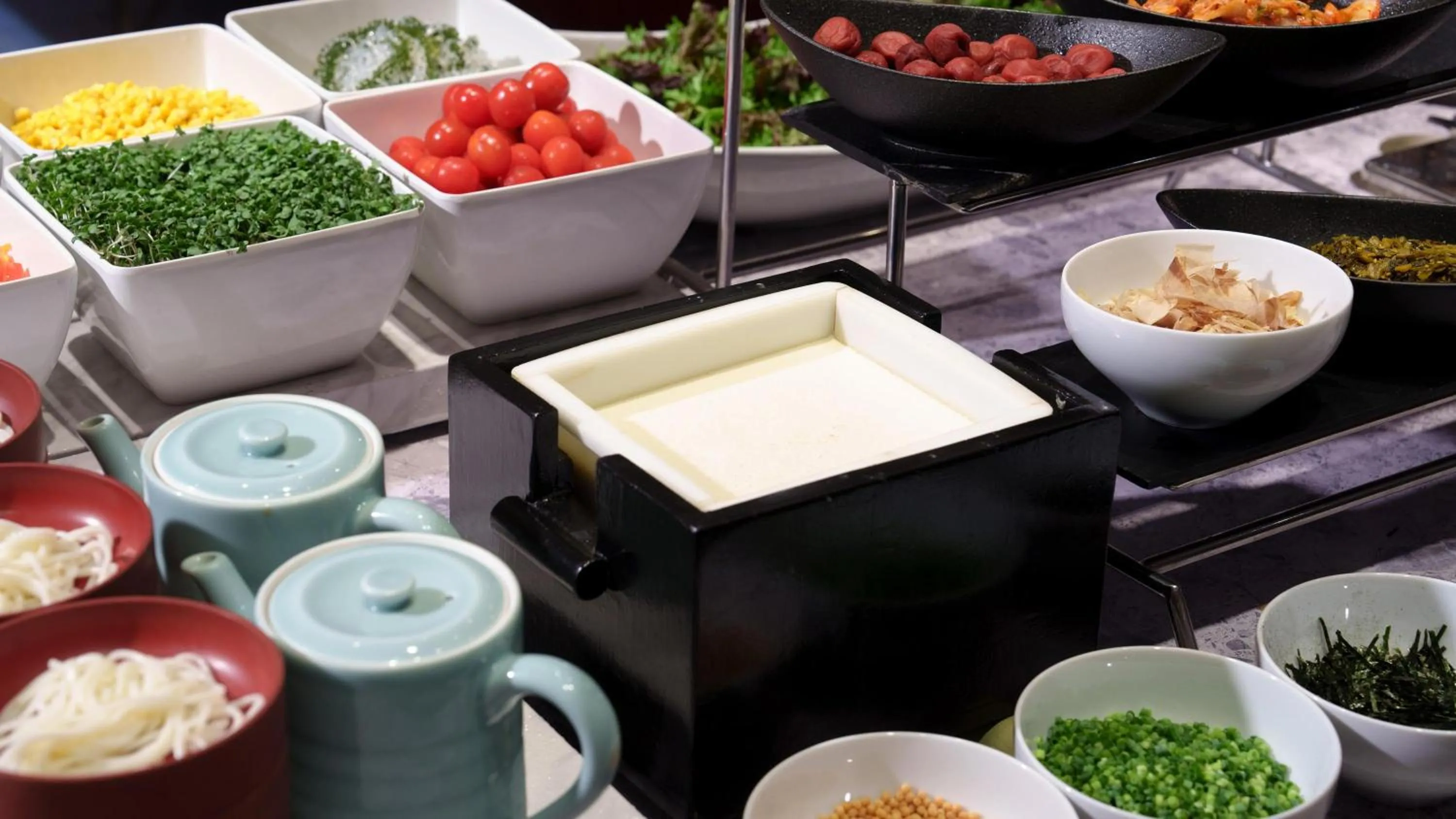 Breakfast in Nishitetsu Grand Hotel