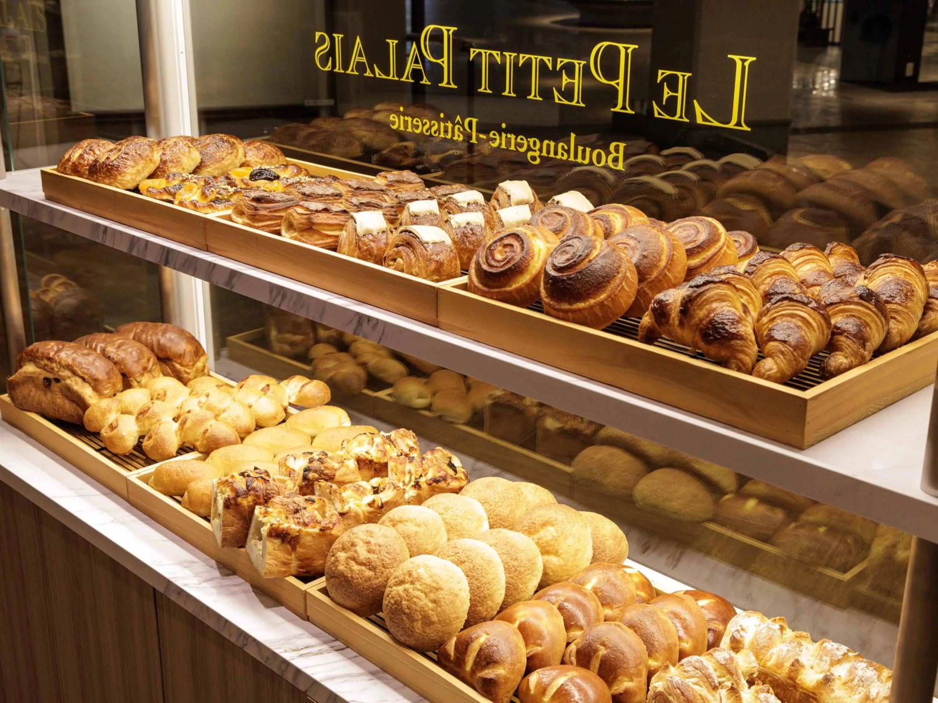 Food in Nishitetsu Grand Hotel