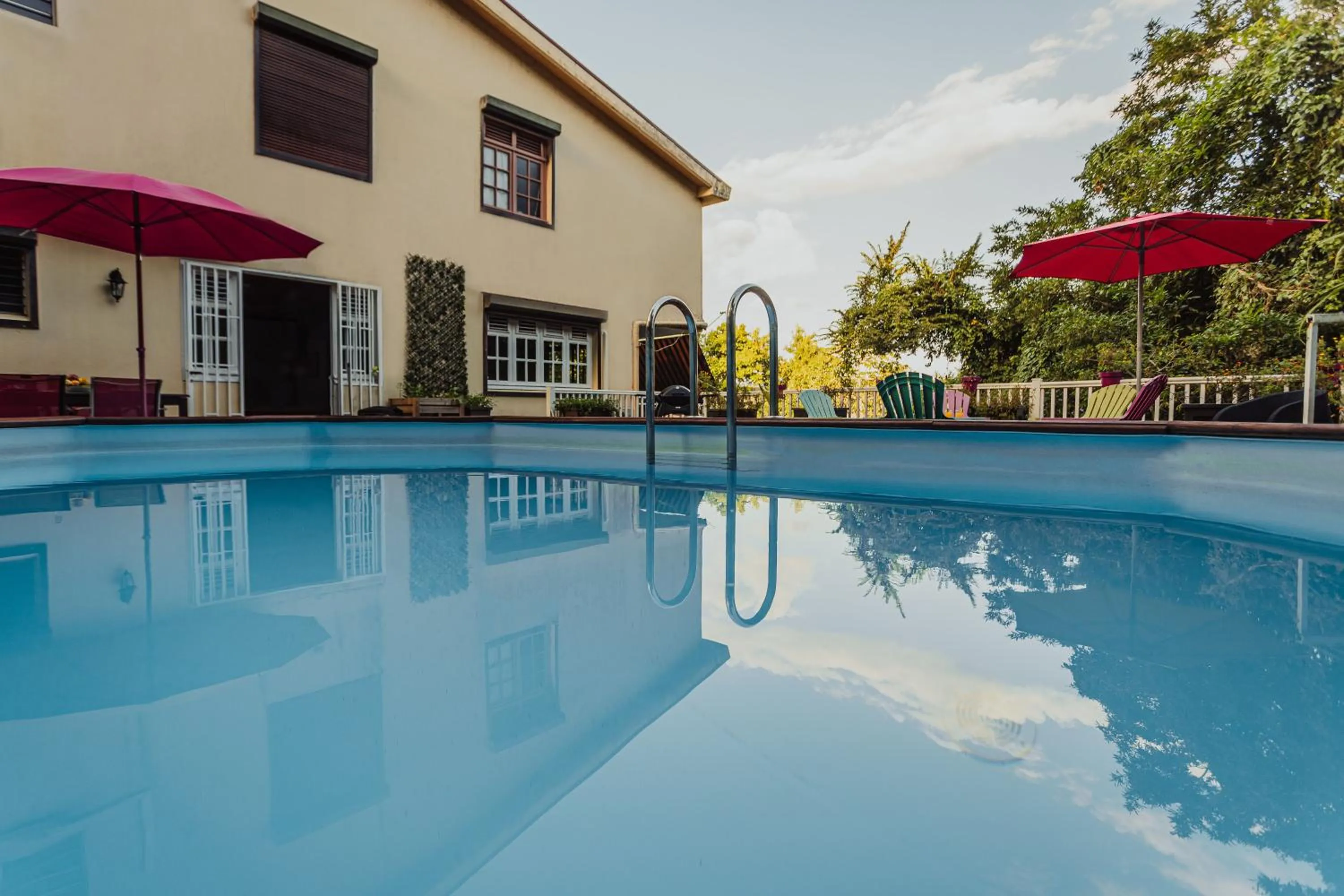 Havre de paix à Fort de France