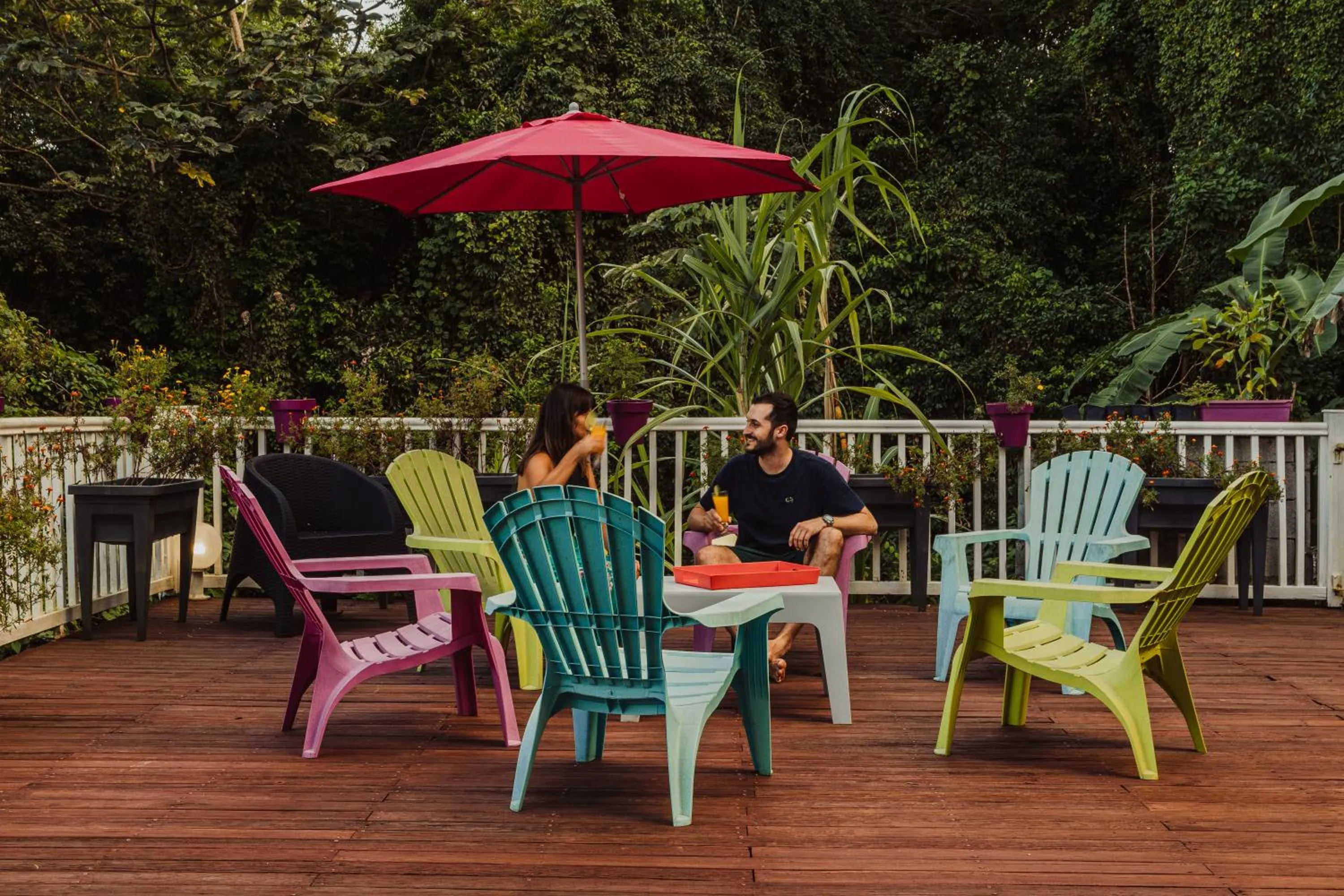 Havre de paix à Fort de France
