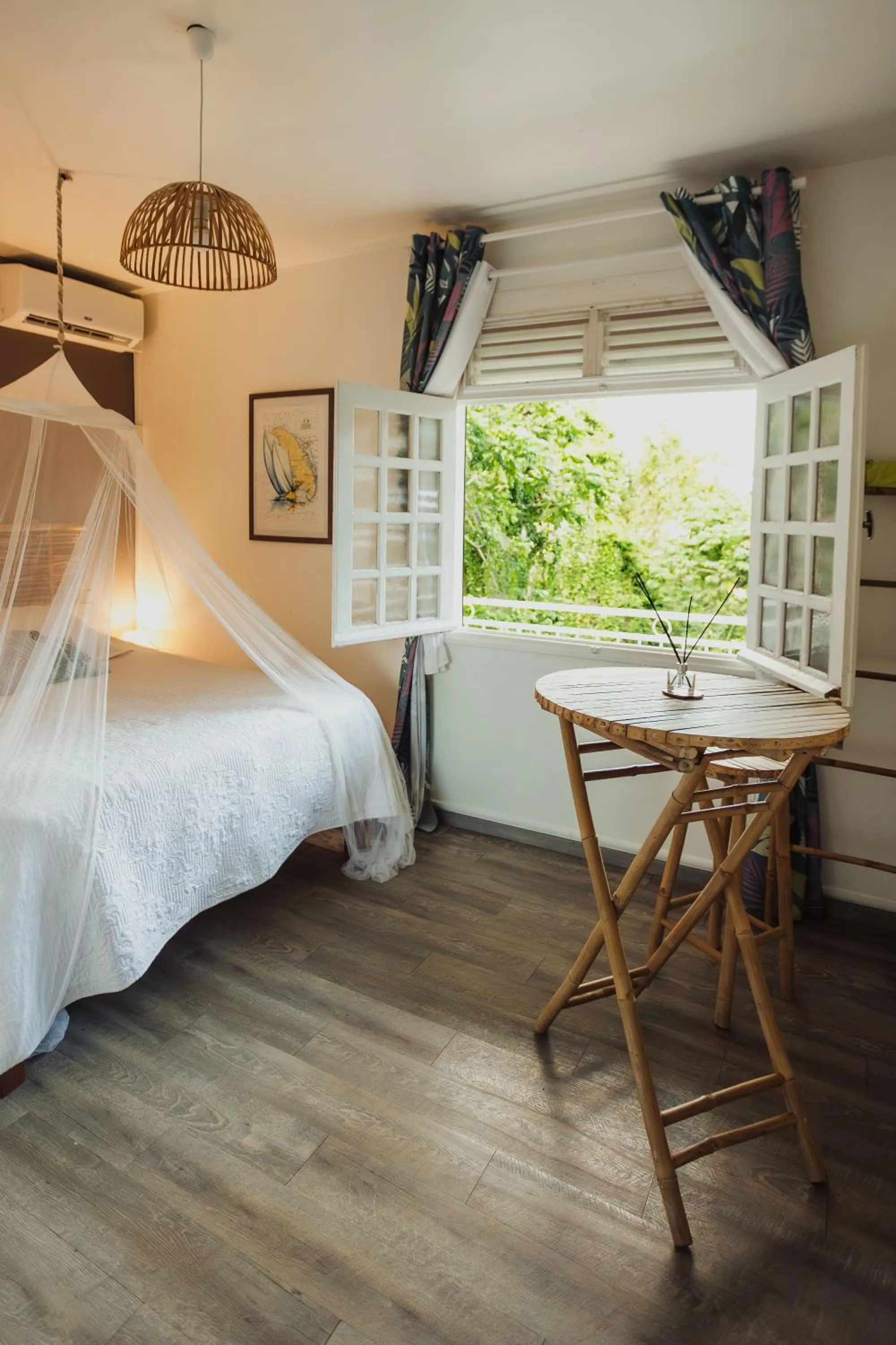 Bed in Havre de paix à Fort de France