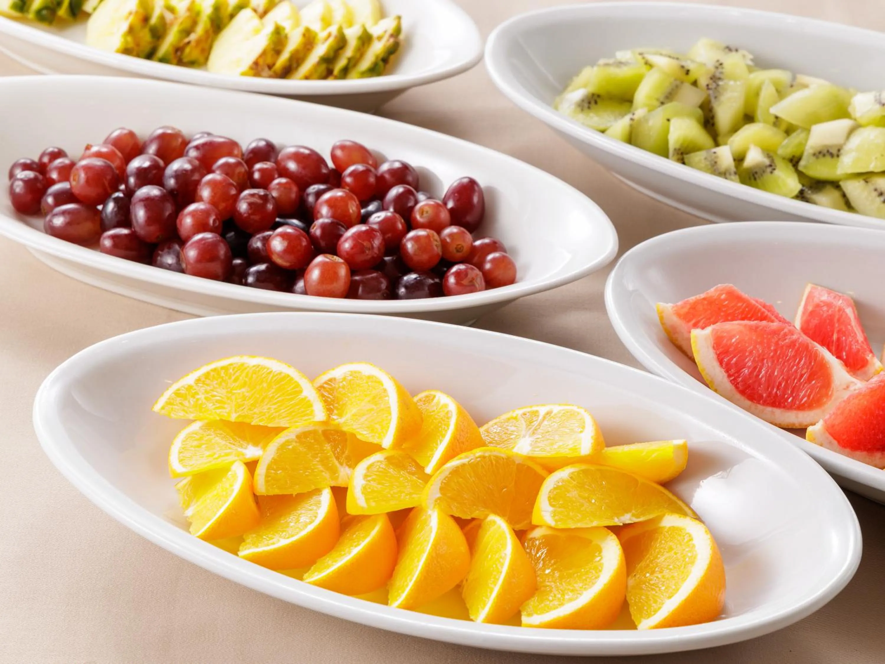 Breakfast in Solaria Nishitetsu Hotel Fukuoka