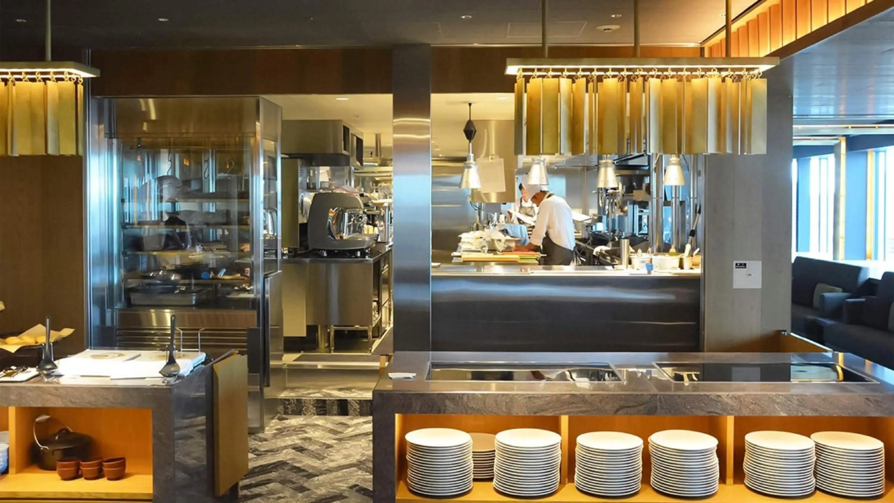 Restaurant/places to eat in Solaria Nishitetsu Hotel Fukuoka