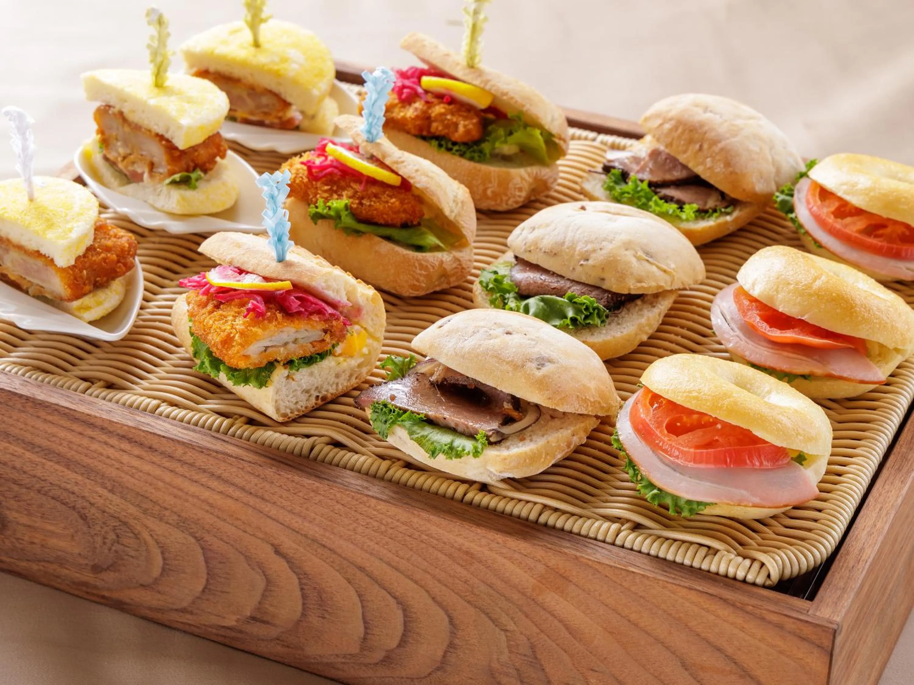 Breakfast in Solaria Nishitetsu Hotel Fukuoka