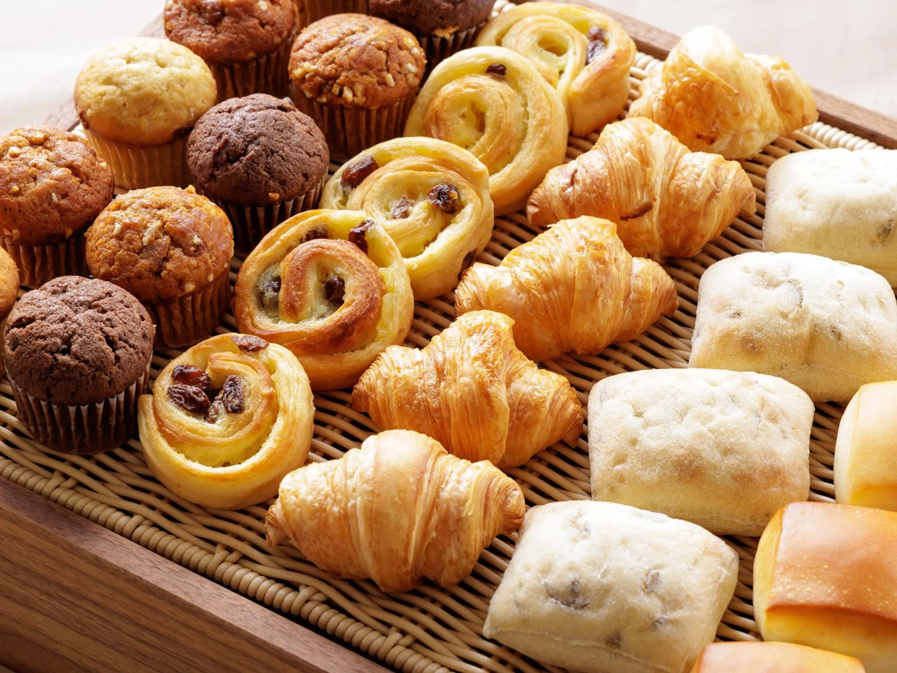 Breakfast in Solaria Nishitetsu Hotel Fukuoka