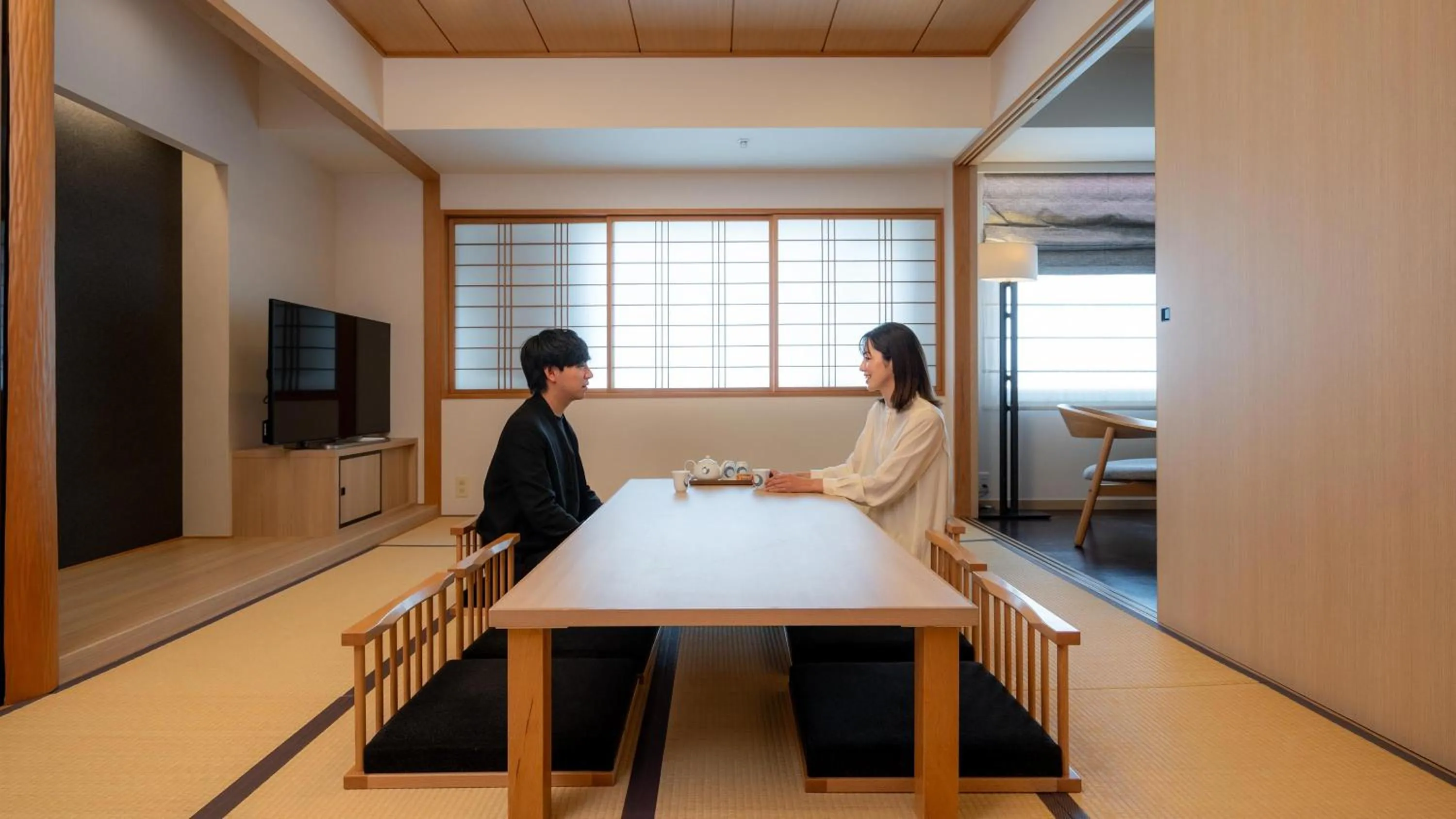 Photo of the whole room in Solaria Nishitetsu Hotel Fukuoka