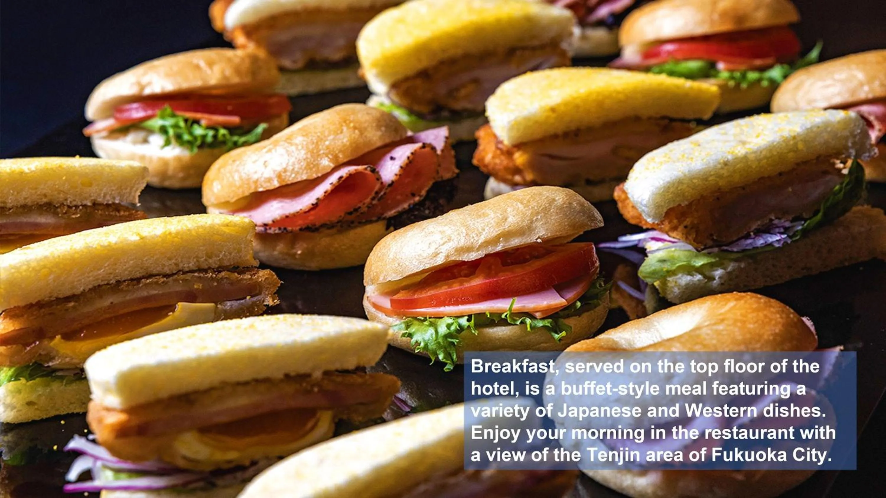 Breakfast in Solaria Nishitetsu Hotel Fukuoka