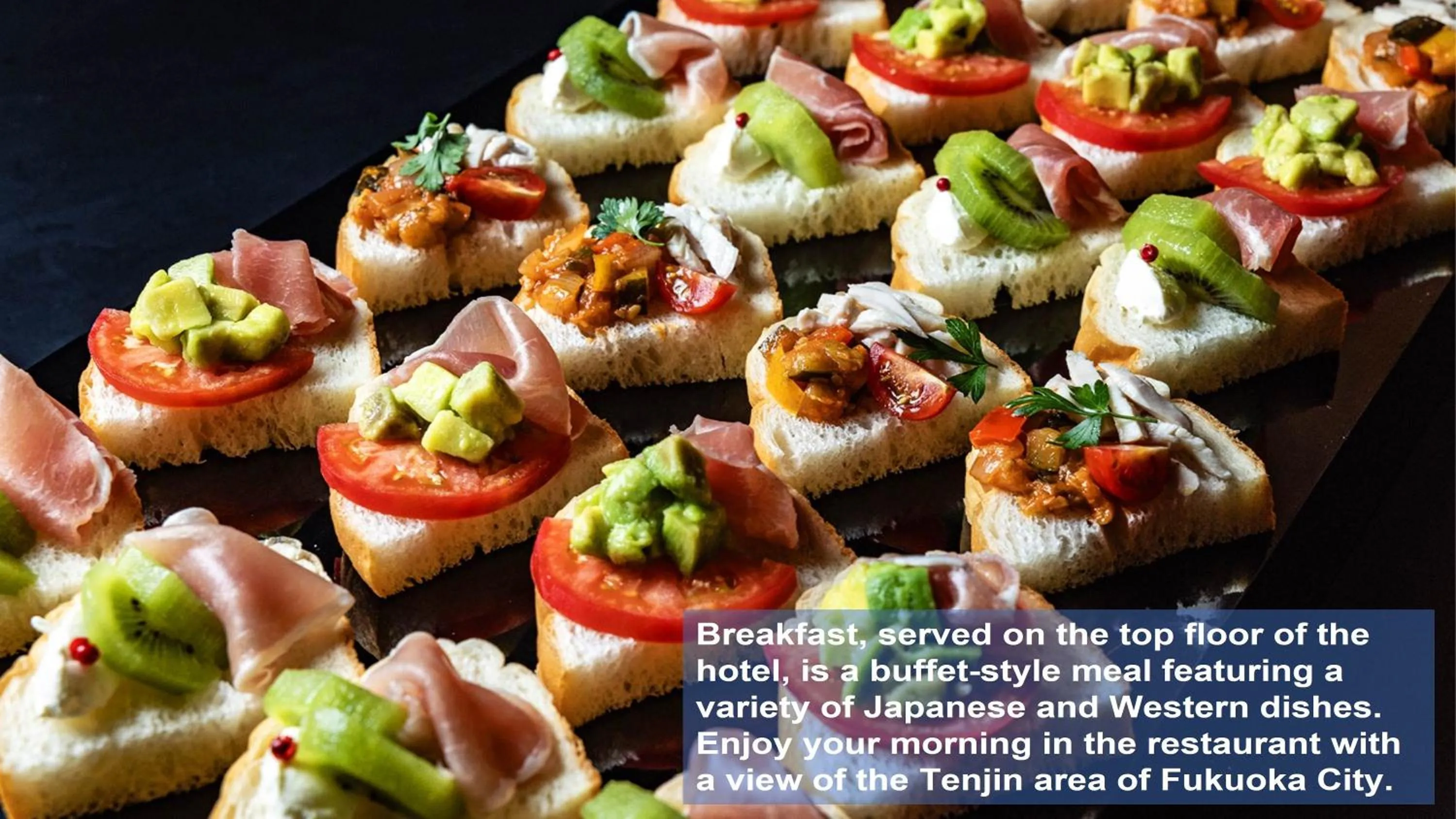 Breakfast in Solaria Nishitetsu Hotel Fukuoka