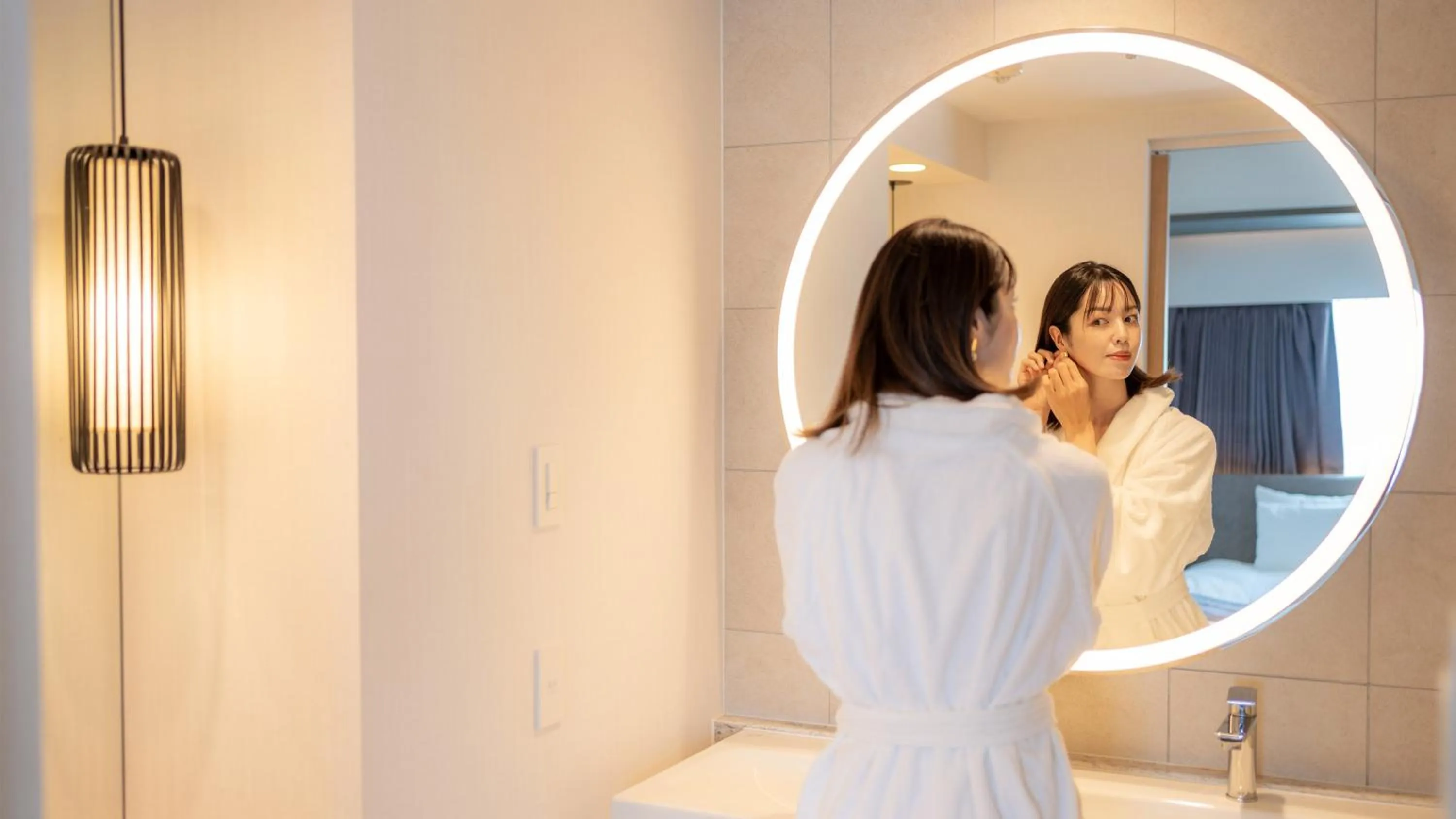 Photo of the whole room in Solaria Nishitetsu Hotel Fukuoka