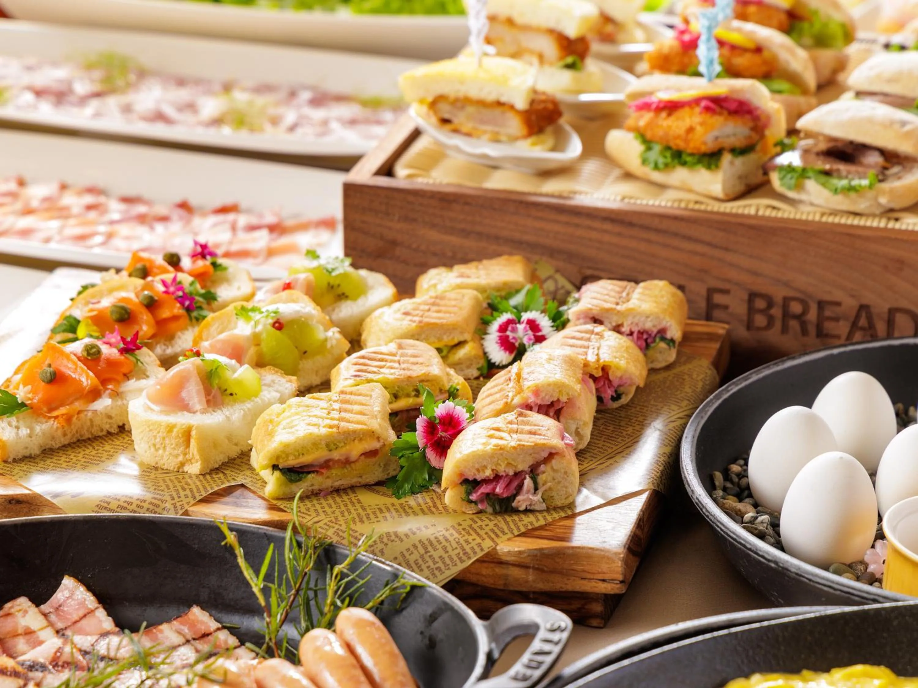 Breakfast in Solaria Nishitetsu Hotel Fukuoka