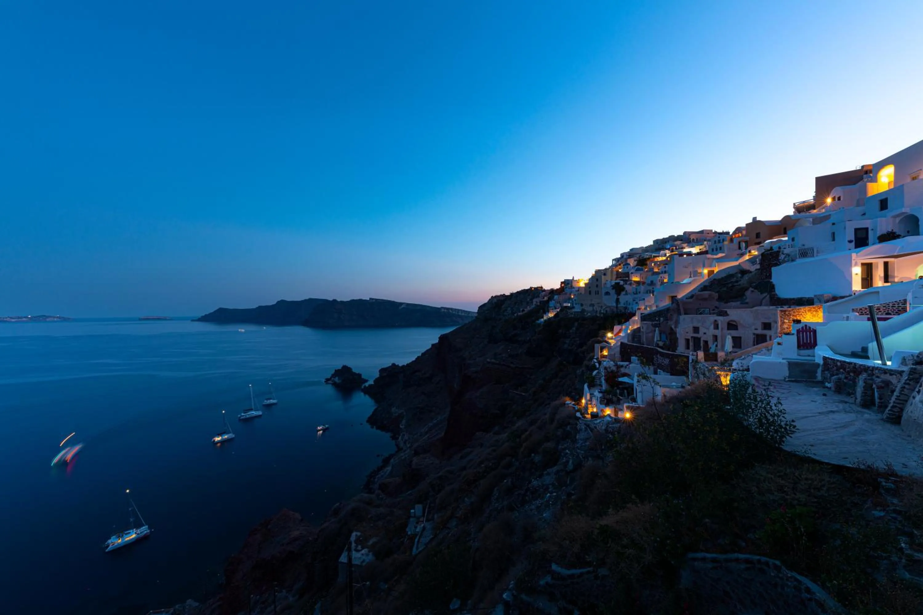 View (from property/room) in White Cave by Caldera Houses