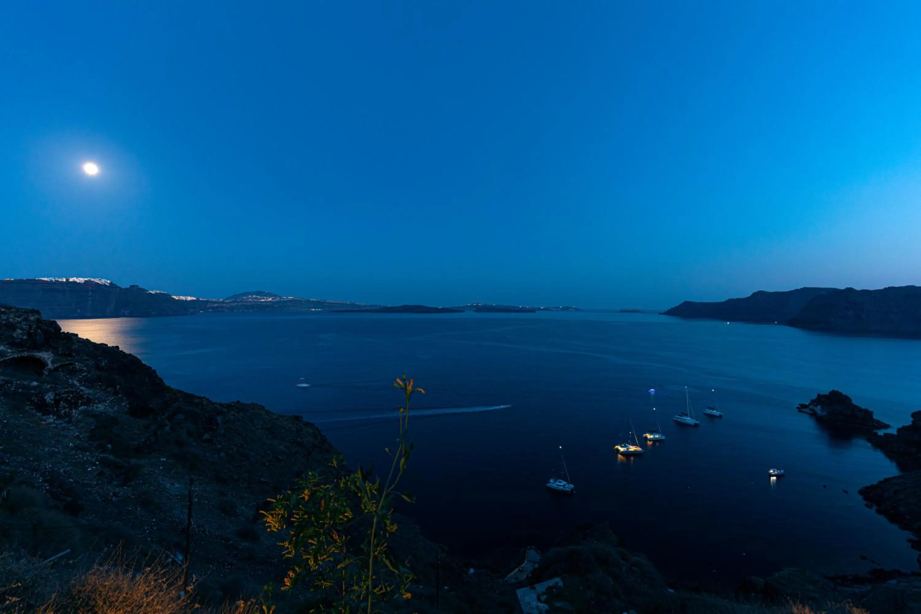 View (from property/room) in White Cave by Caldera Houses