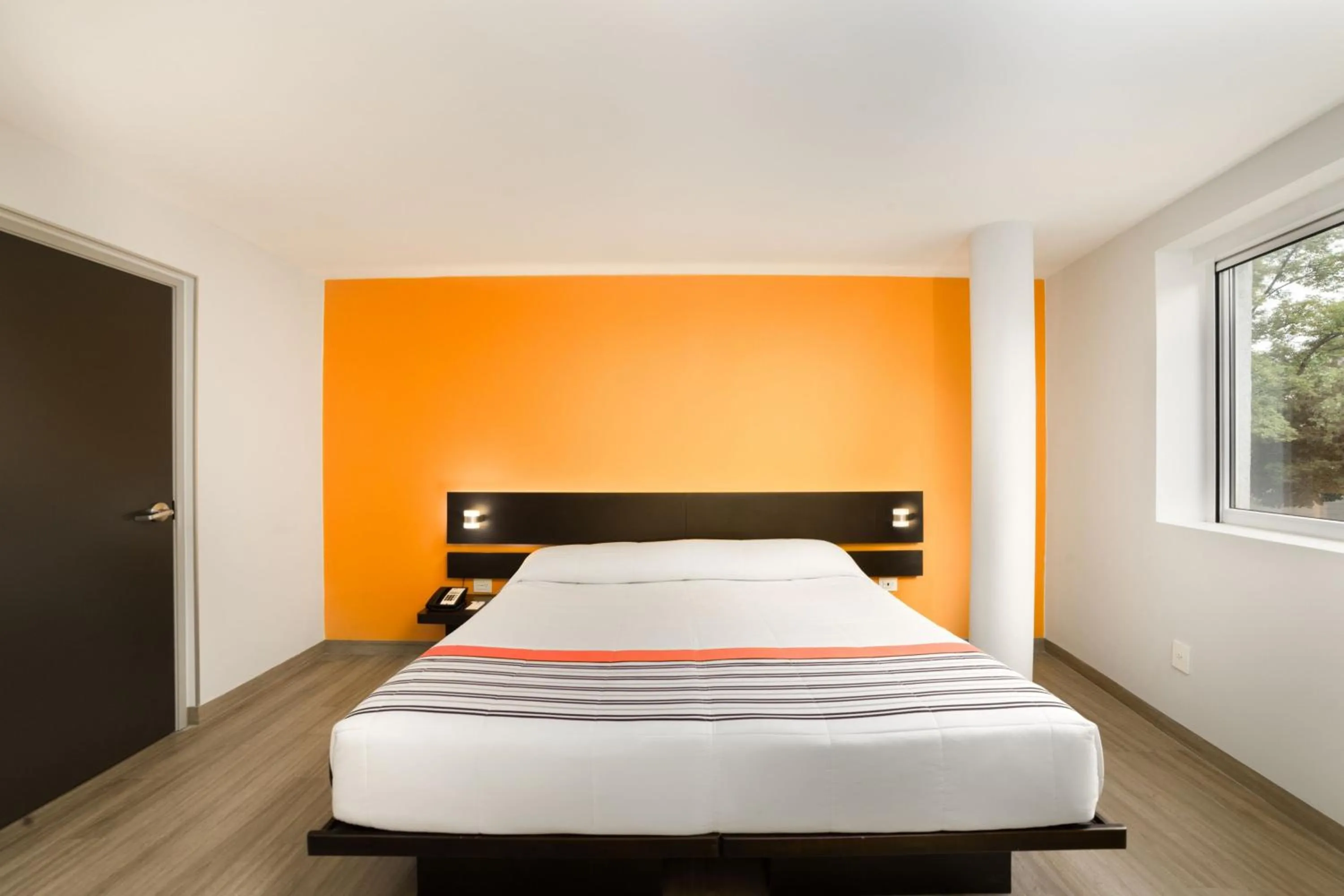 Bedroom, Bed in City Express Junior by Marriott Ciudad de México Sullivan