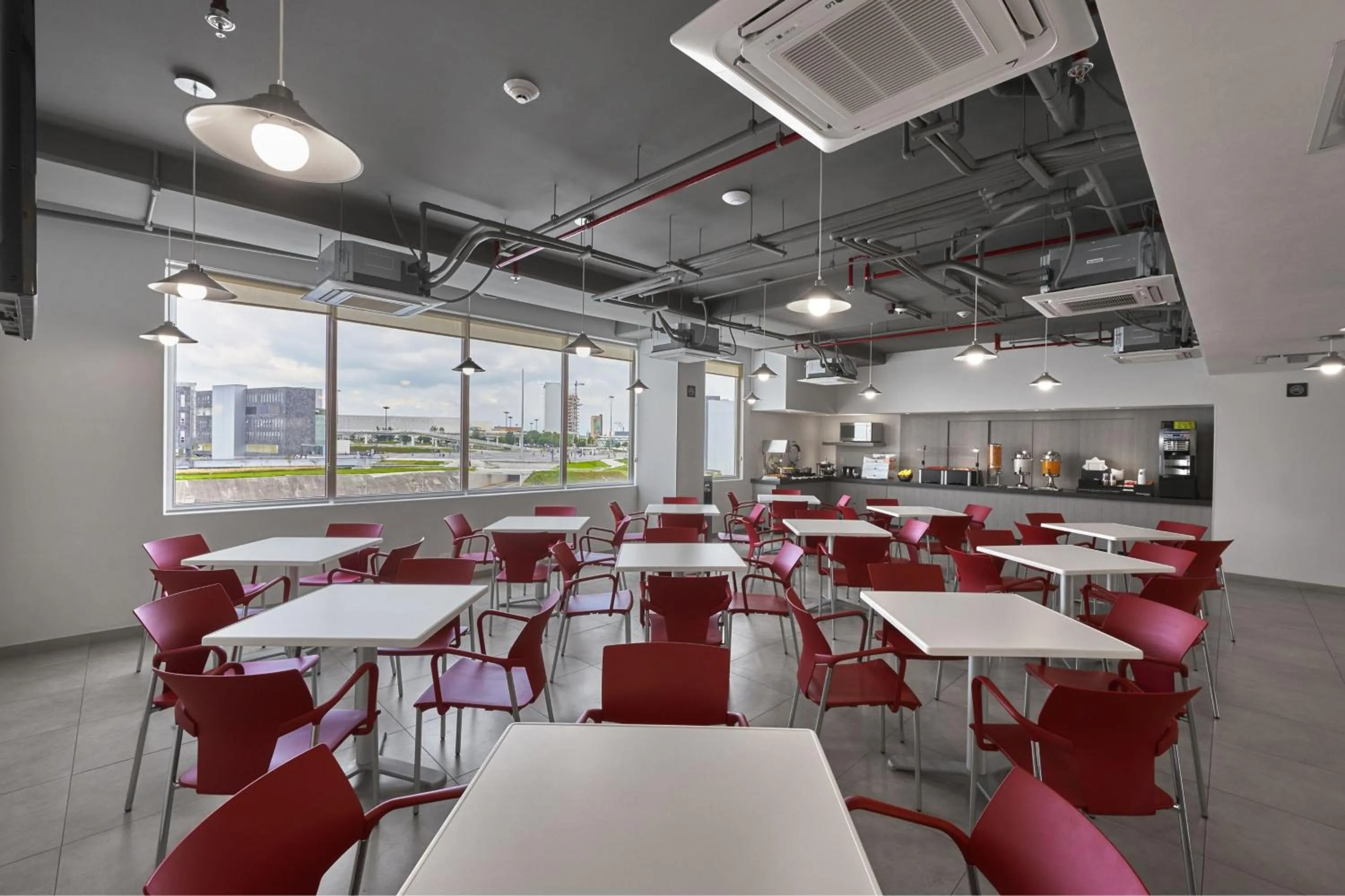 Breakfast in City Express Junior by Marriott Ciudad de México Sullivan