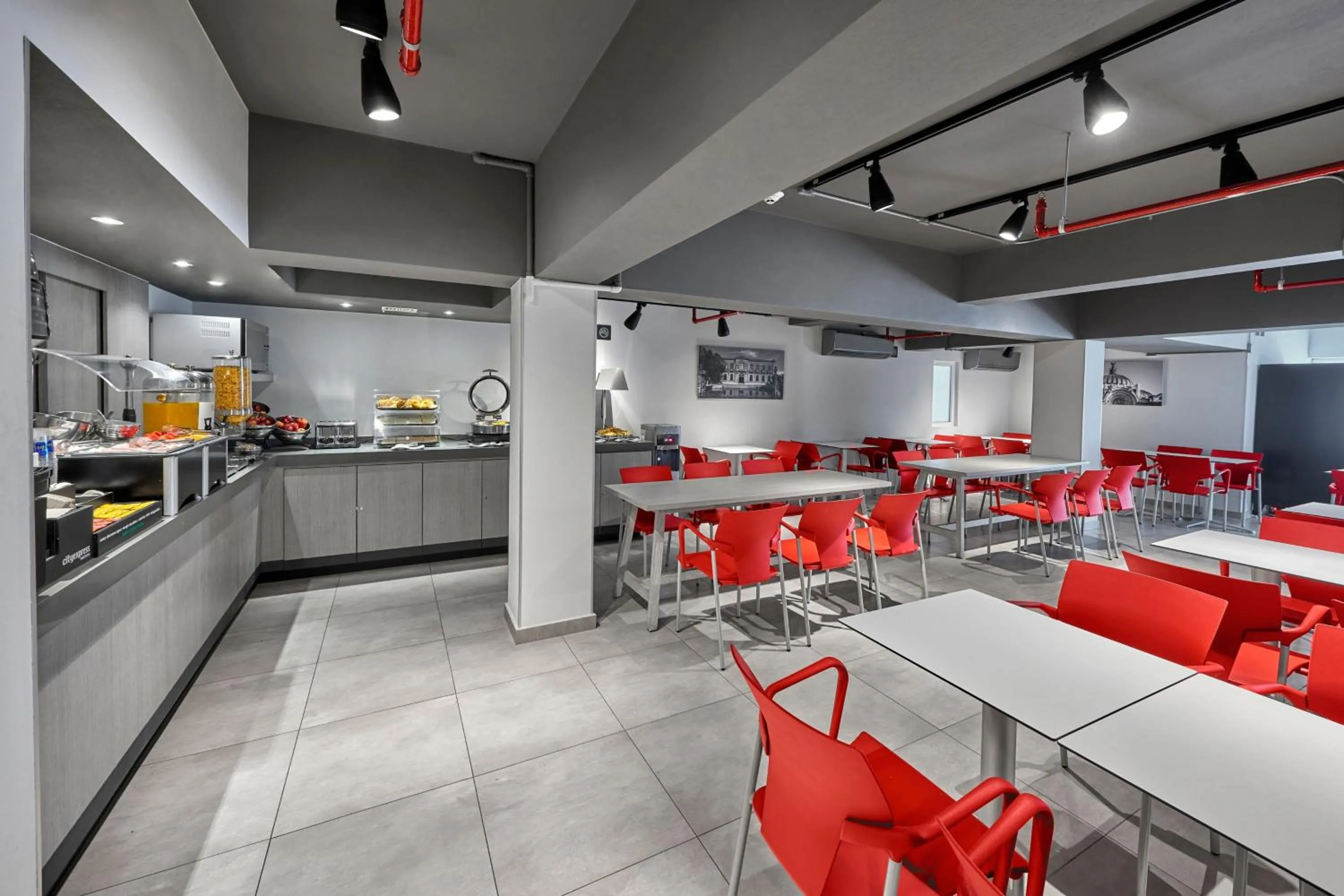 Breakfast in City Express Junior by Marriott Ciudad de México Sullivan