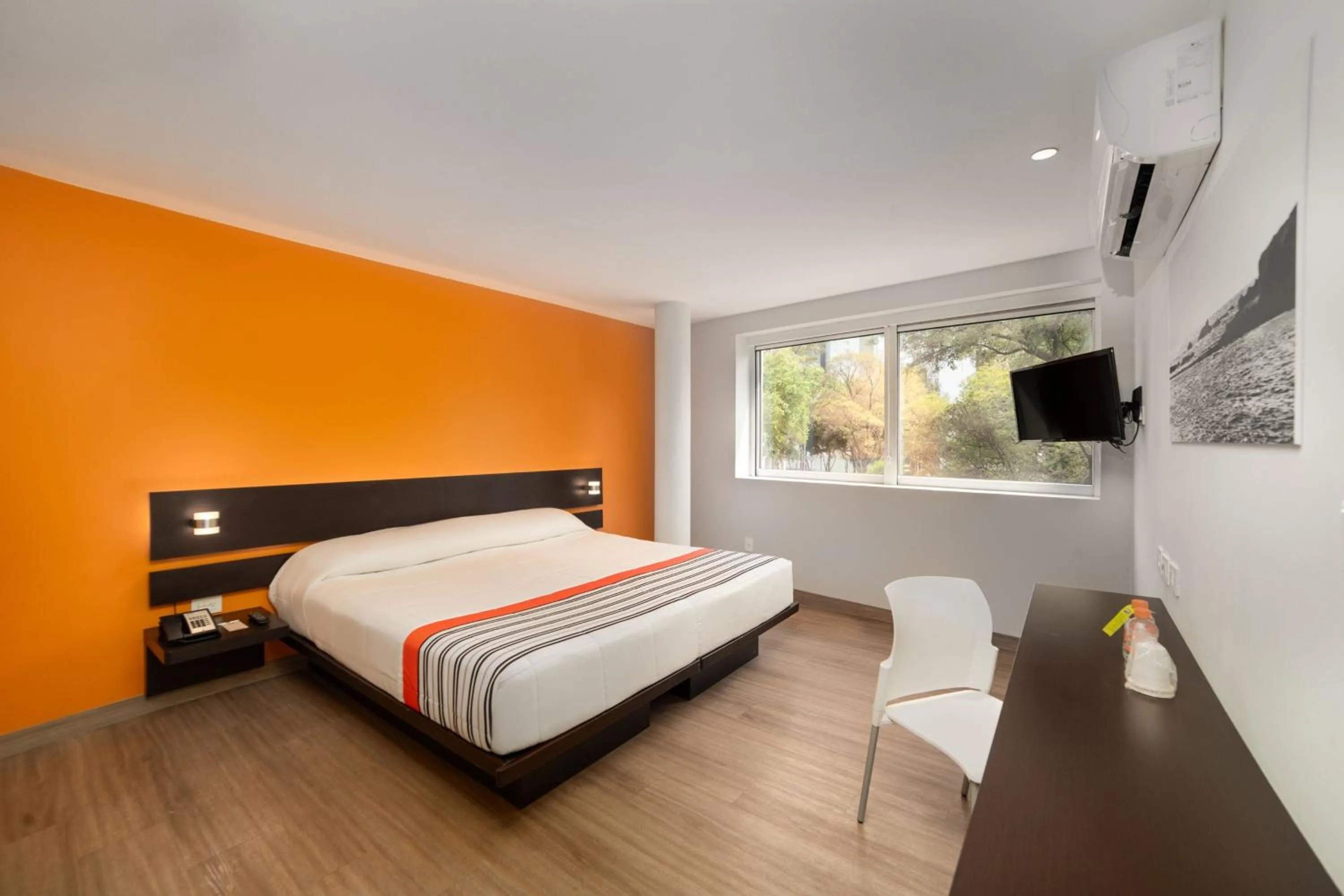 Photo of the whole room, Bed in City Express Junior by Marriott Ciudad de México Sullivan