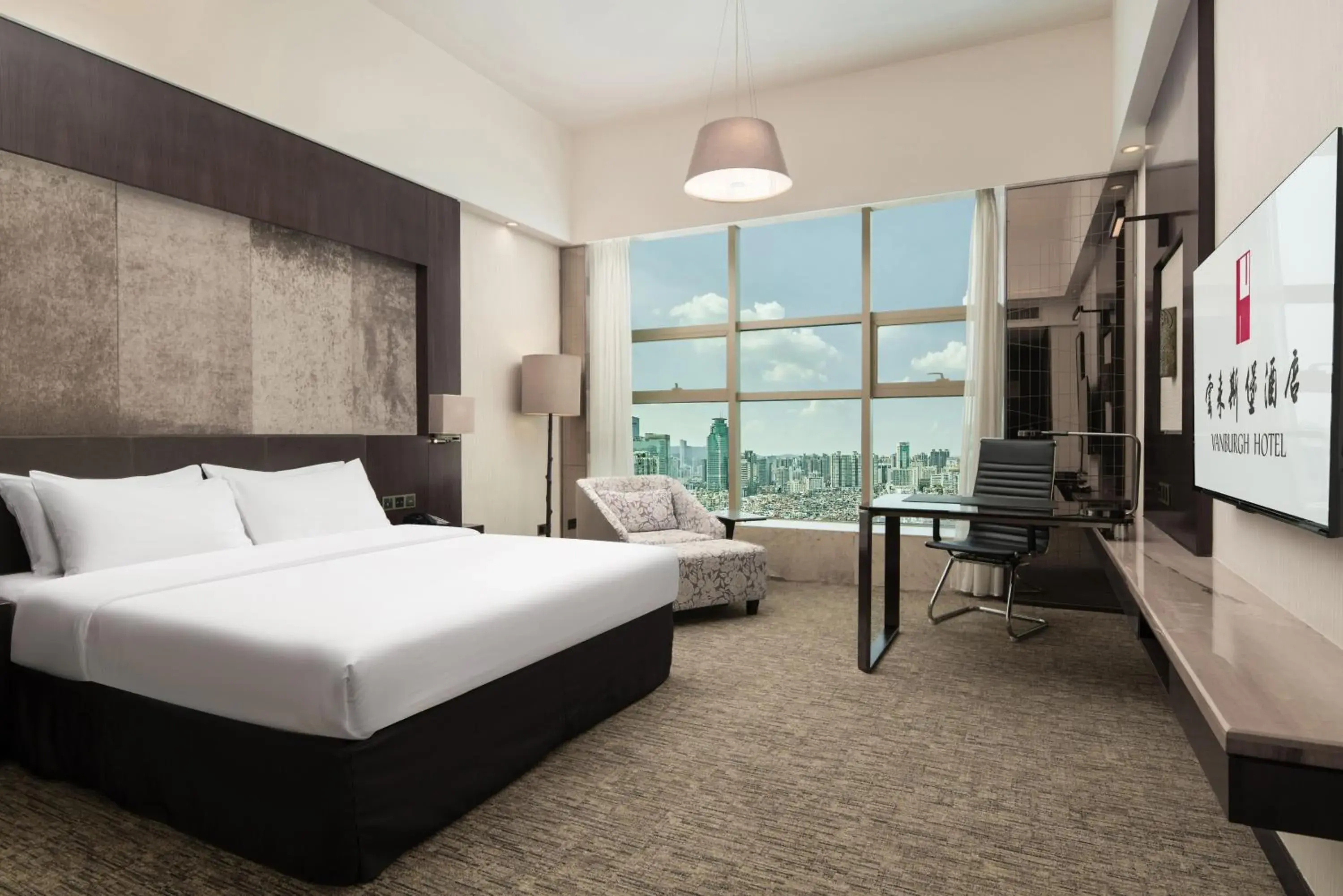 Business King Room in Vanburgh Hotel - Free shuttle bus transfer during Canton Fair Business King Room in Vanburgh Hotel - Free shuttle bus transfer during Canton Fair