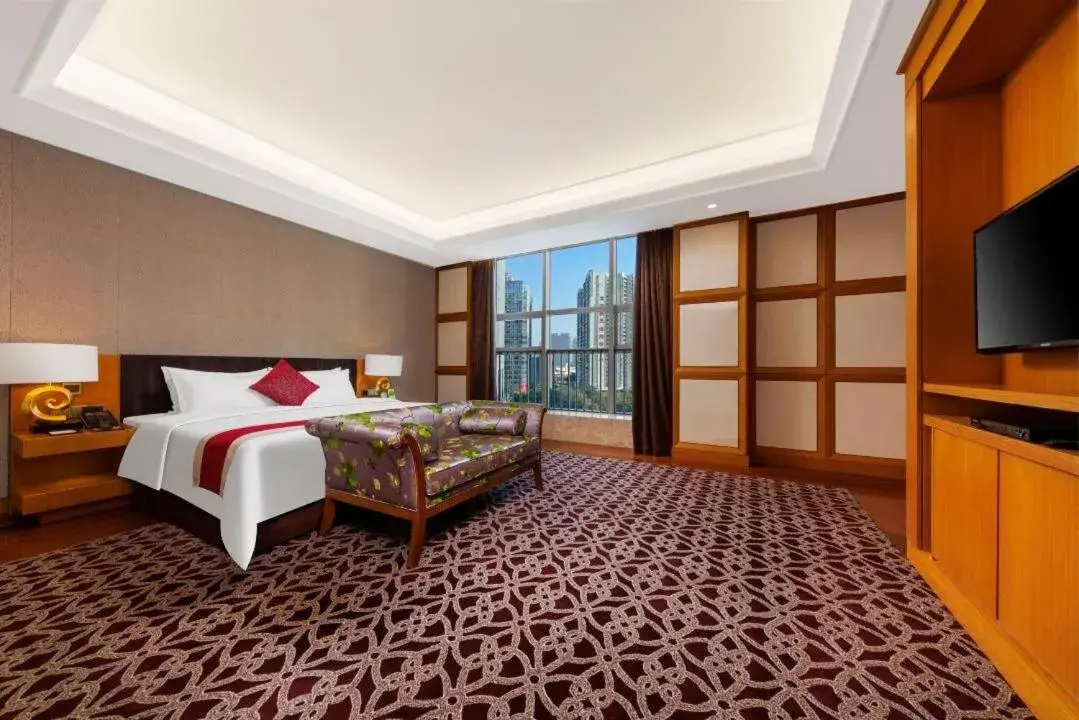 Presidential Suite in Vanburgh Hotel - Free shuttle bus transfer during Canton Fair Presidential Suite in Vanburgh Hotel - Free shuttle bus transfer during Canton Fair