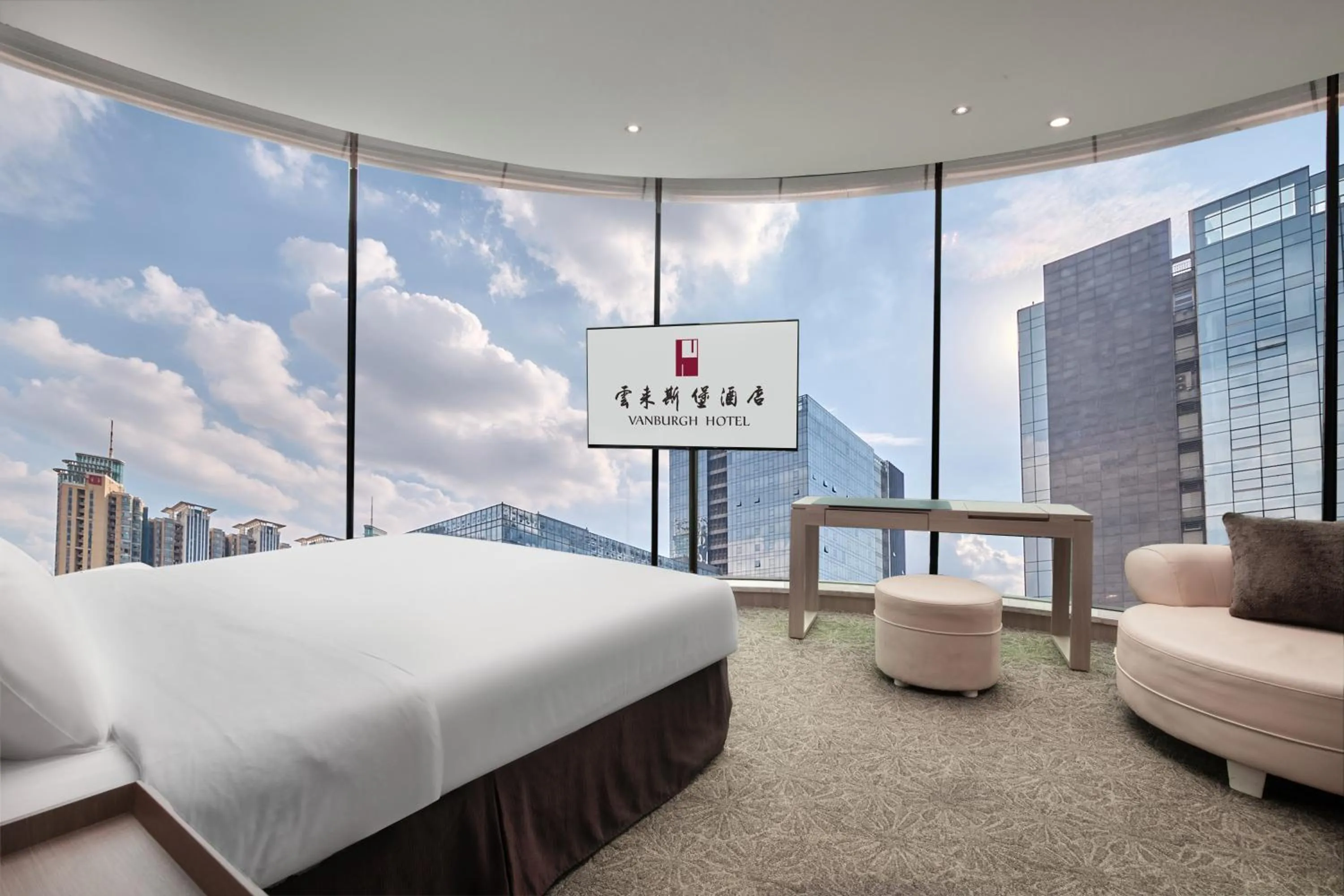 Bed in Vanburgh Hotel - Free shuttle bus transfer during Canton Fair