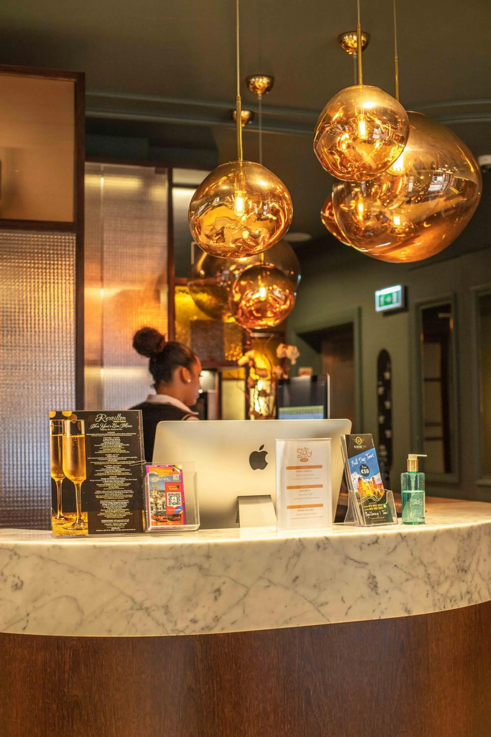 Lobby or reception in My Story Hotel Augusta