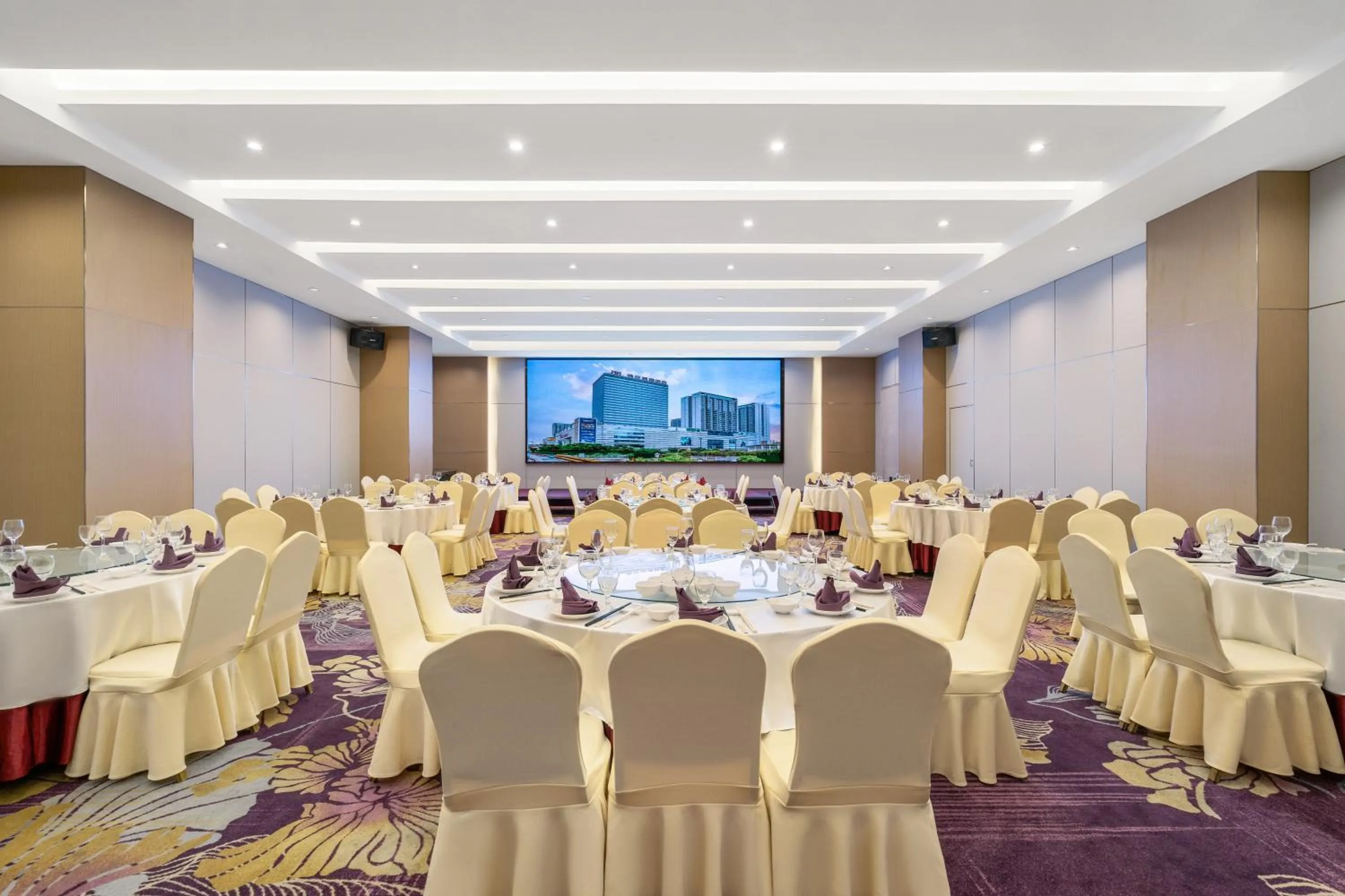 Meeting/conference room, Banquet Facilities in Pearl River International Hotel（International Textile City）