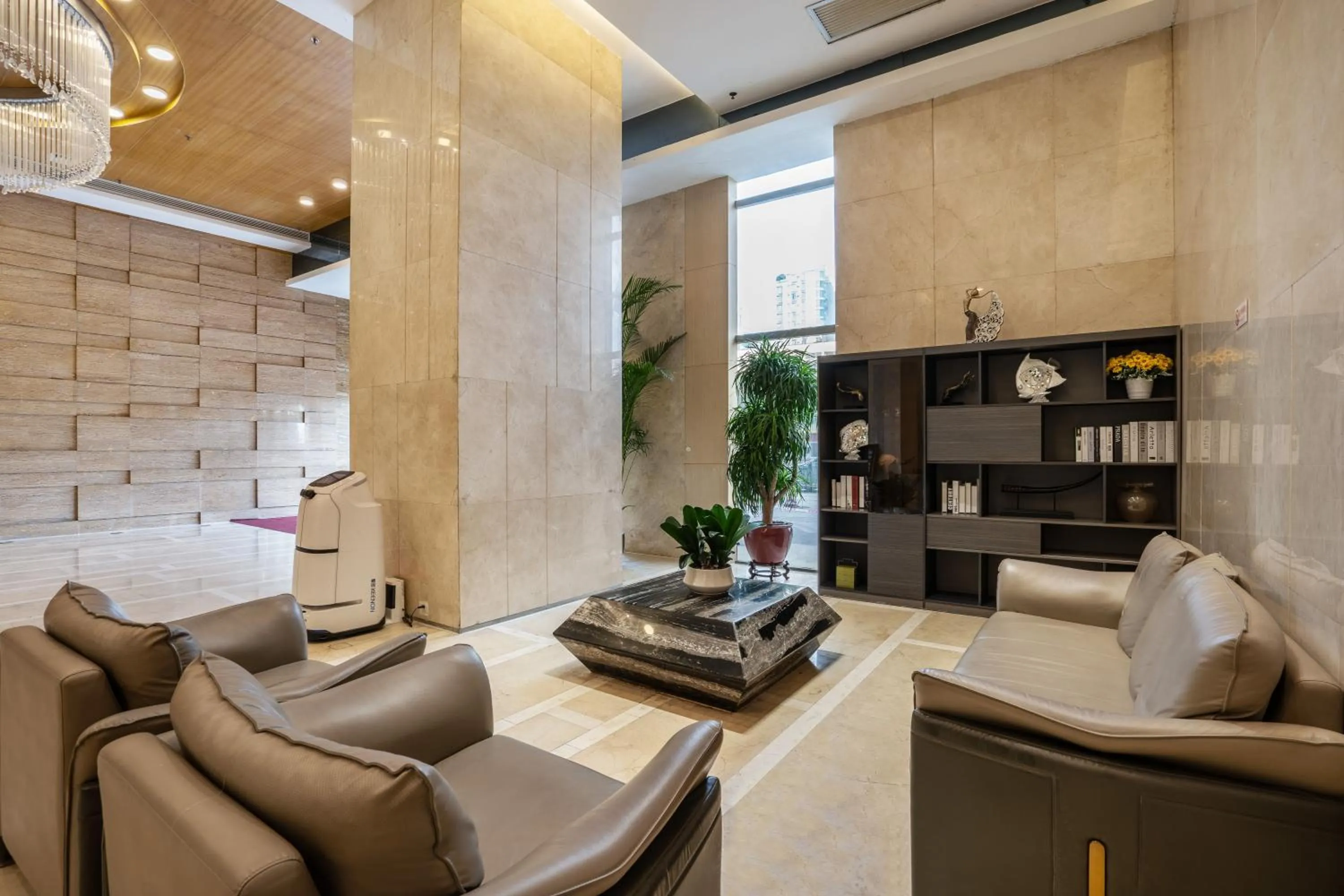 Lobby or reception, Lobby/Reception in Pearl River International Hotel（International Textile City）