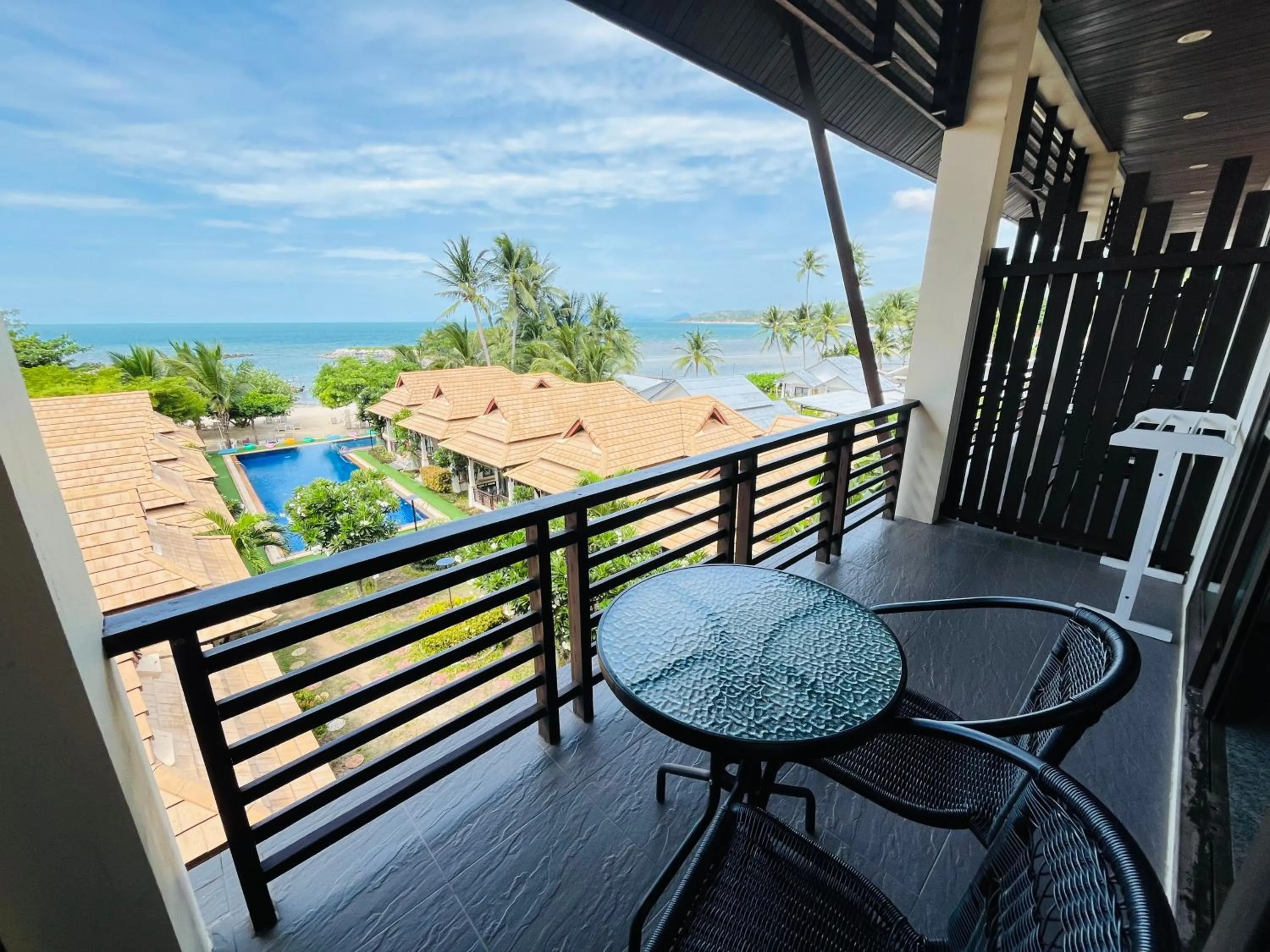 Sea view in Poolsawat Villa - SHA Plus