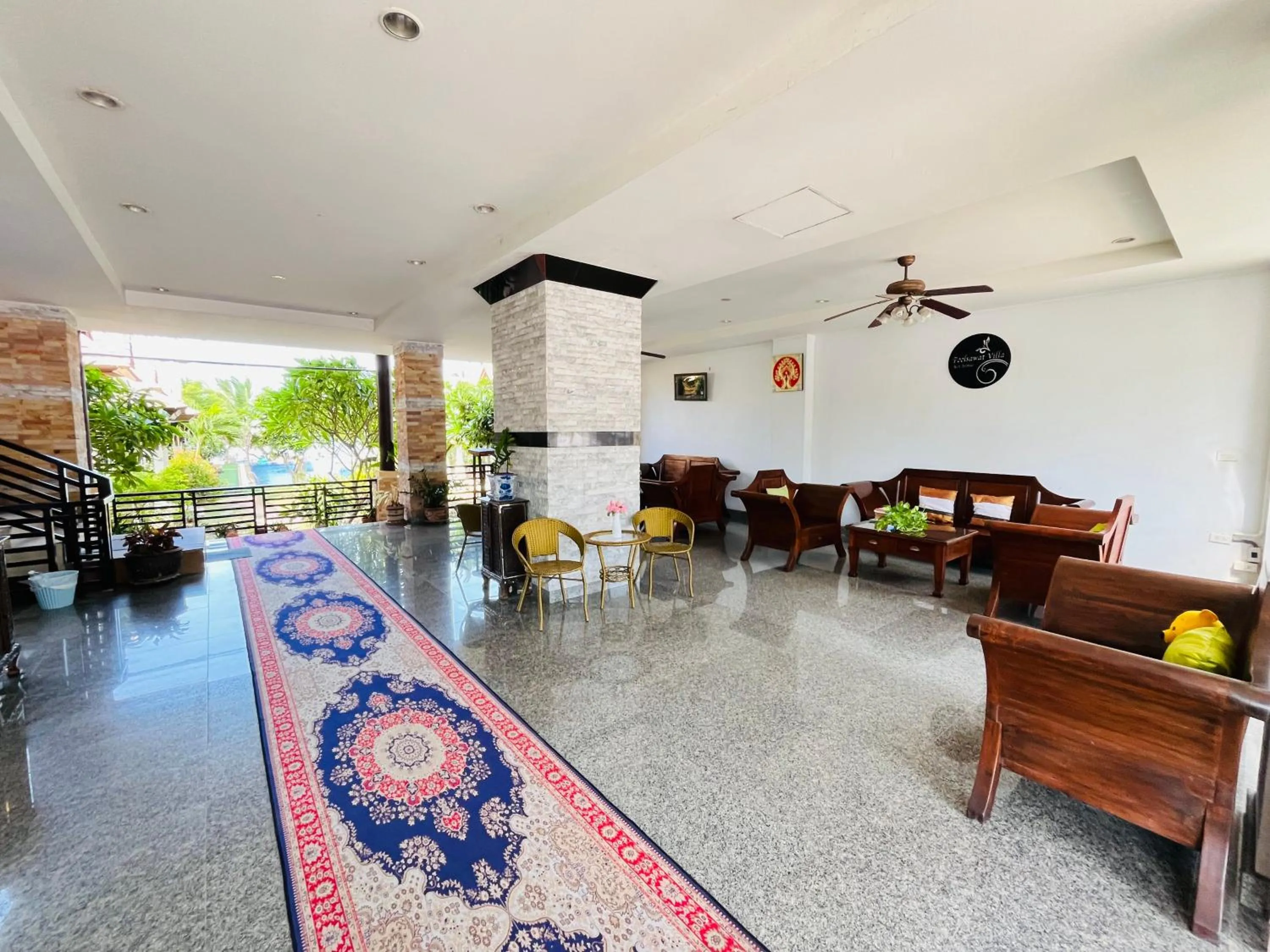 Lobby or reception in Poolsawat Villa - SHA Plus