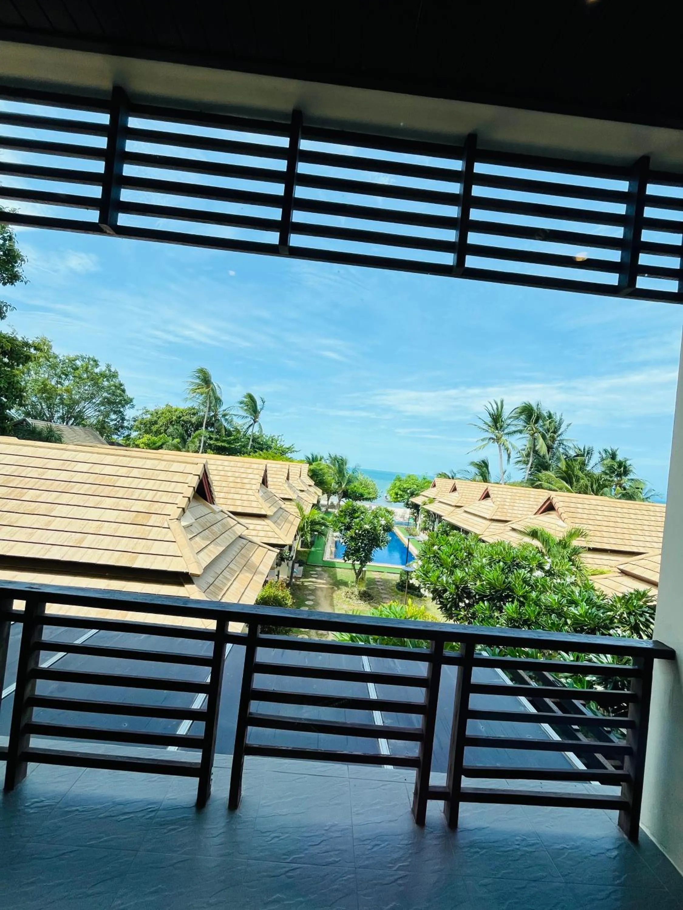 Balcony/Terrace in Poolsawat Villa - SHA Plus