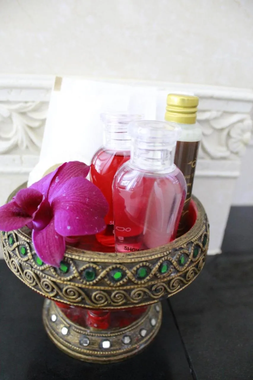 Decorative detail in Poolsawat Villa - SHA Plus