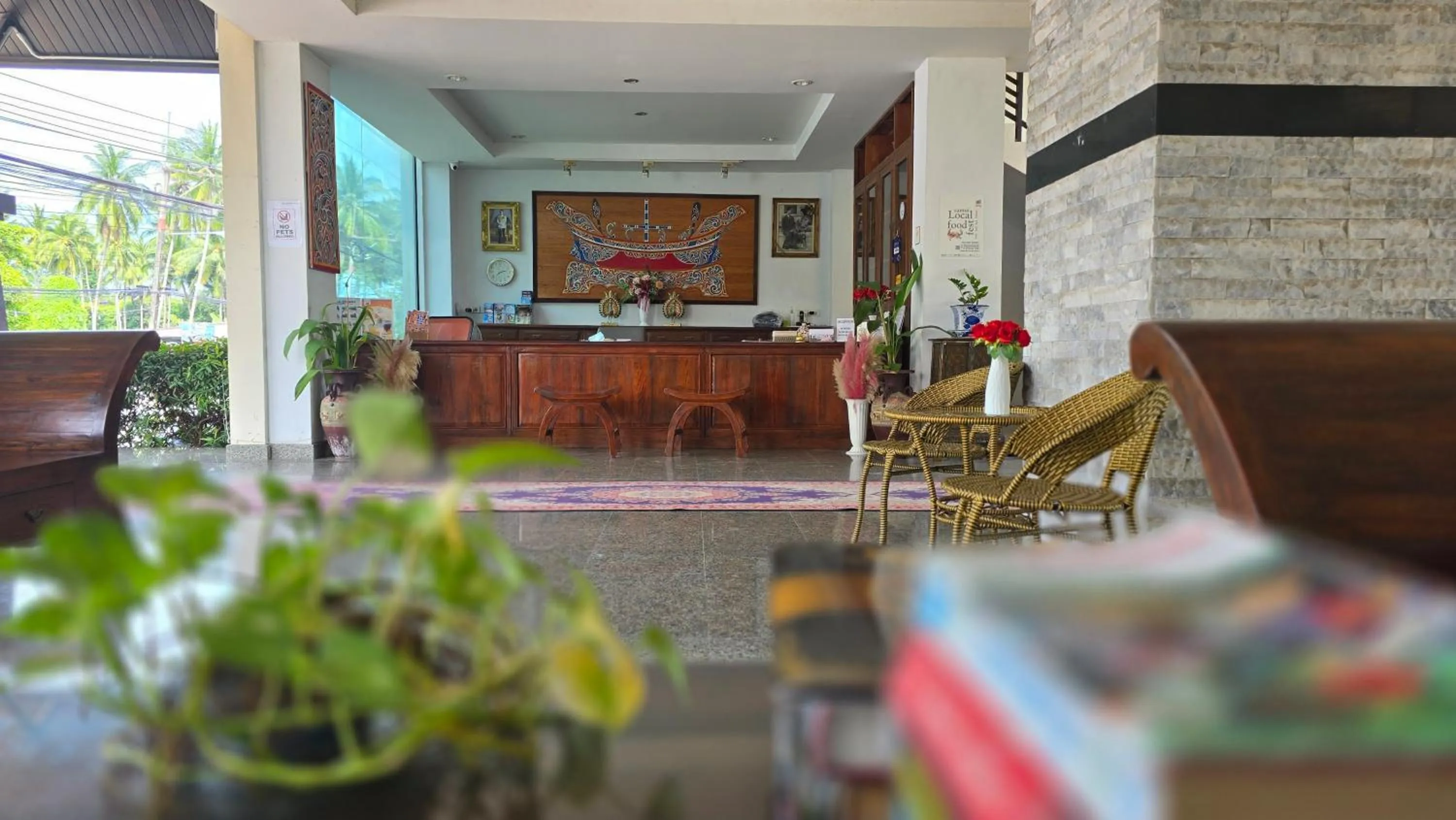 Facade/entrance in Poolsawat Villa - SHA Plus