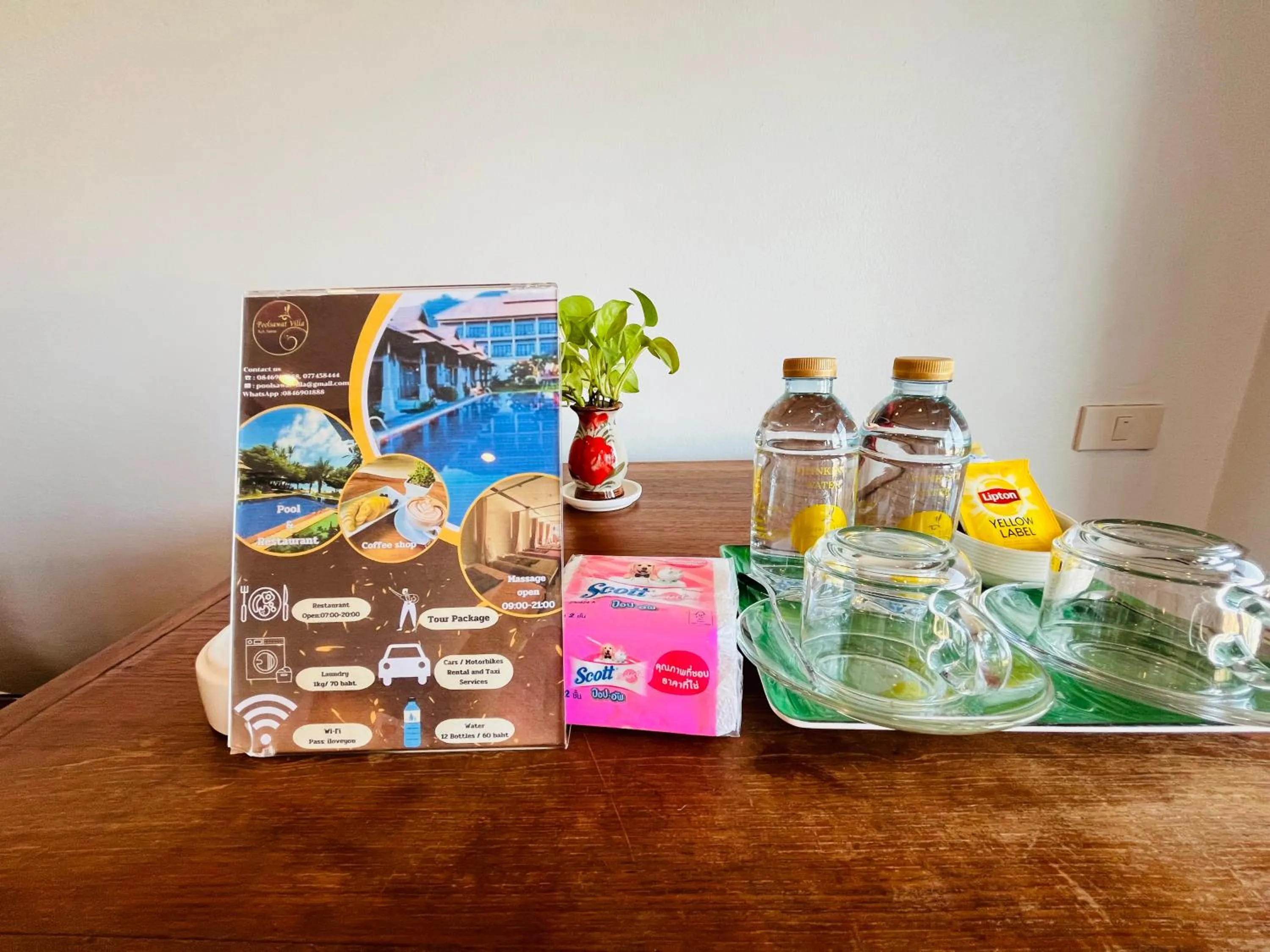 Coffee/tea facilities in Poolsawat Villa - SHA Plus