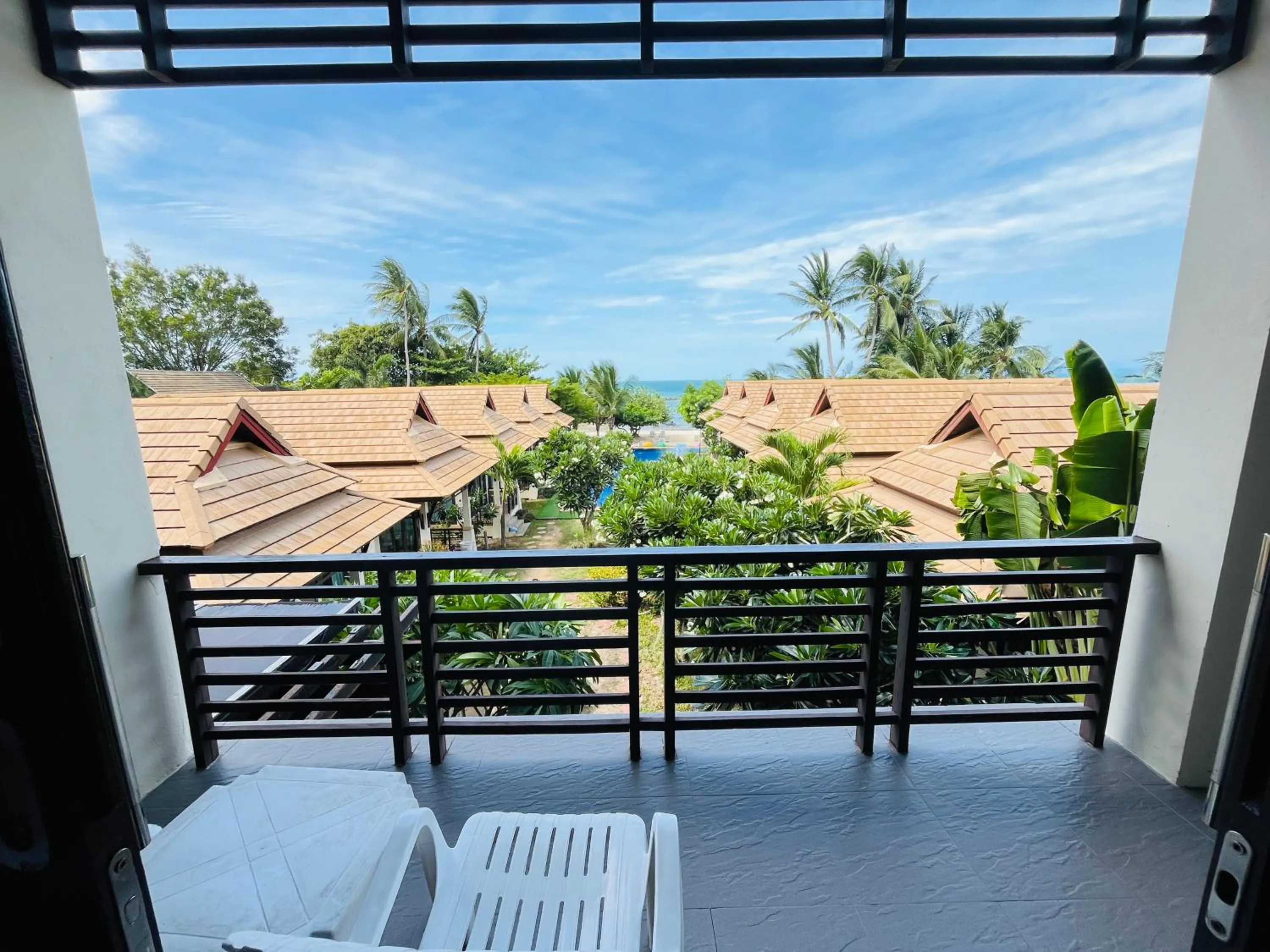 Balcony/Terrace in Poolsawat Villa - SHA Plus