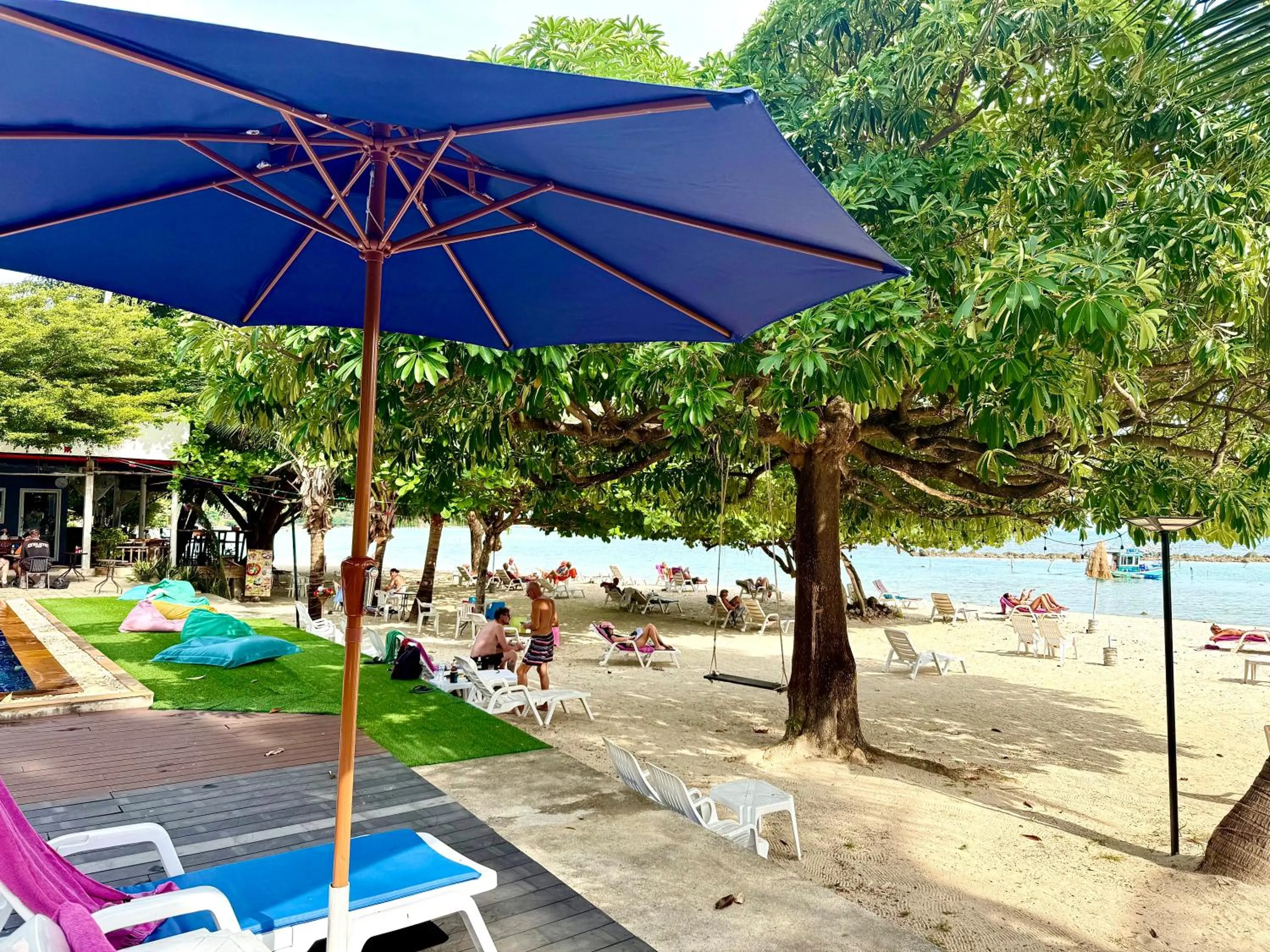 Beach in Poolsawat Villa - SHA Plus