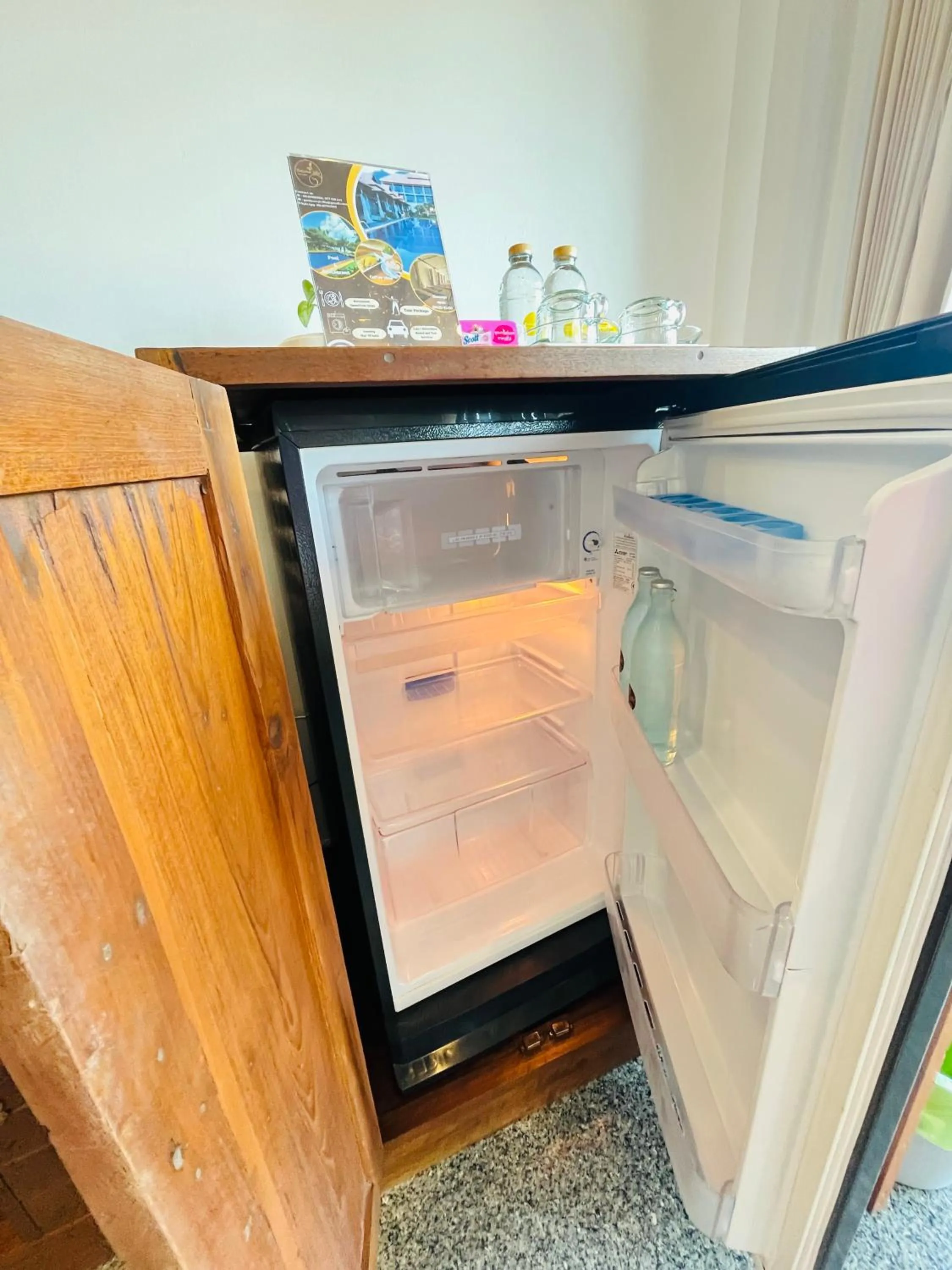 minibar in Poolsawat Villa - SHA Plus