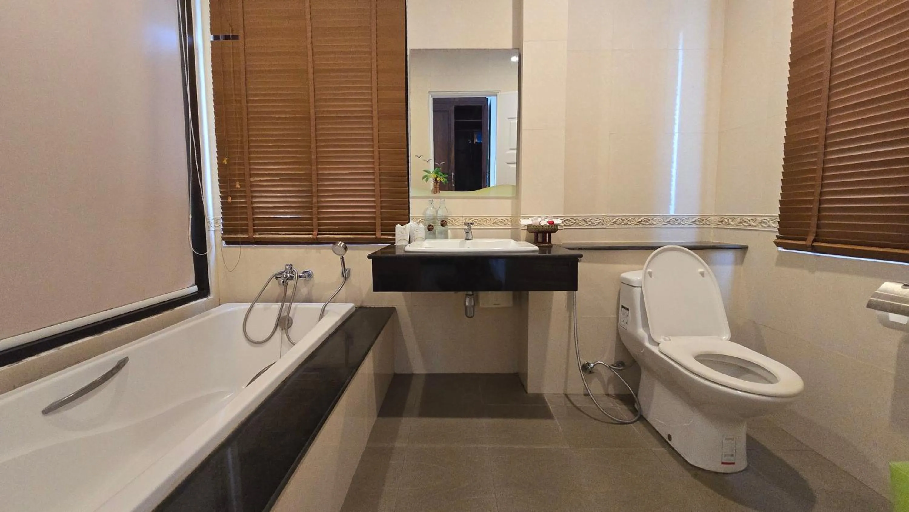 Bathroom in Poolsawat Villa - SHA Plus