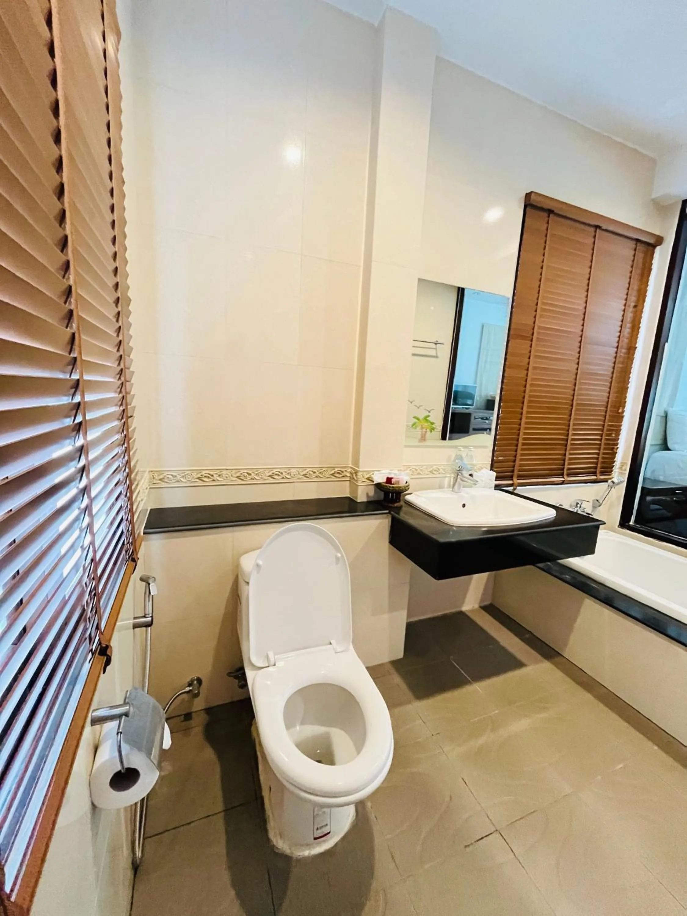Bathroom in Poolsawat Villa - SHA Plus