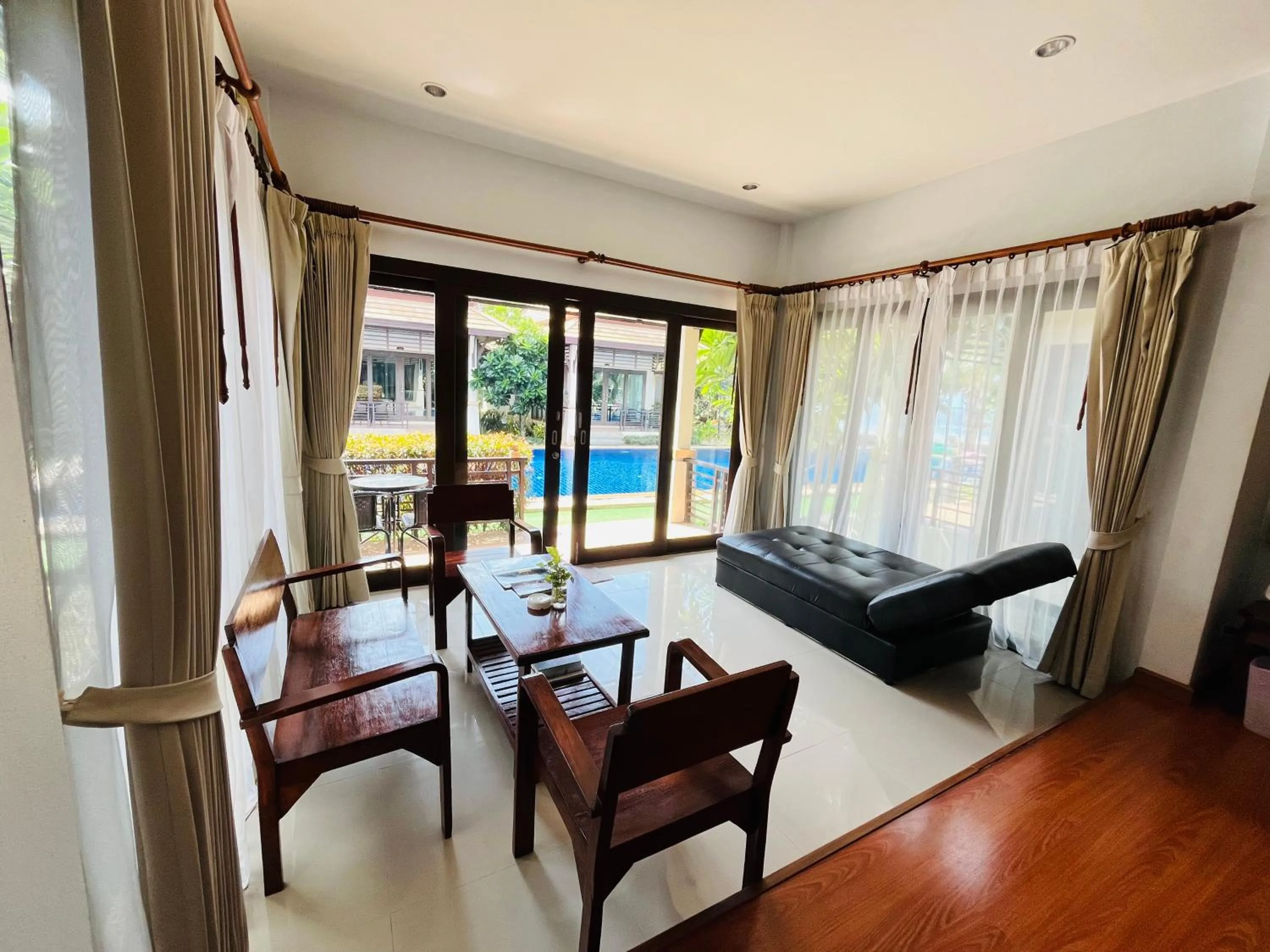 Photo of the whole room, Bed in Poolsawat Villa - SHA Plus