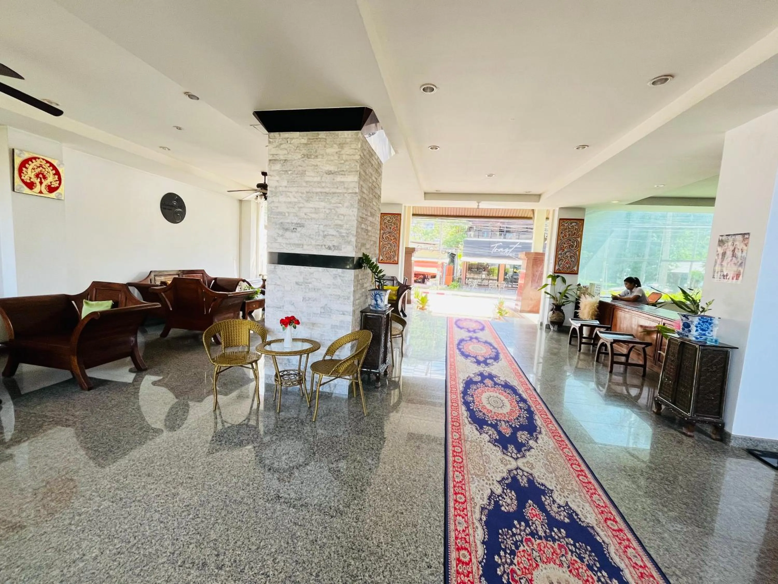 Lobby or reception in Poolsawat Villa - SHA Plus