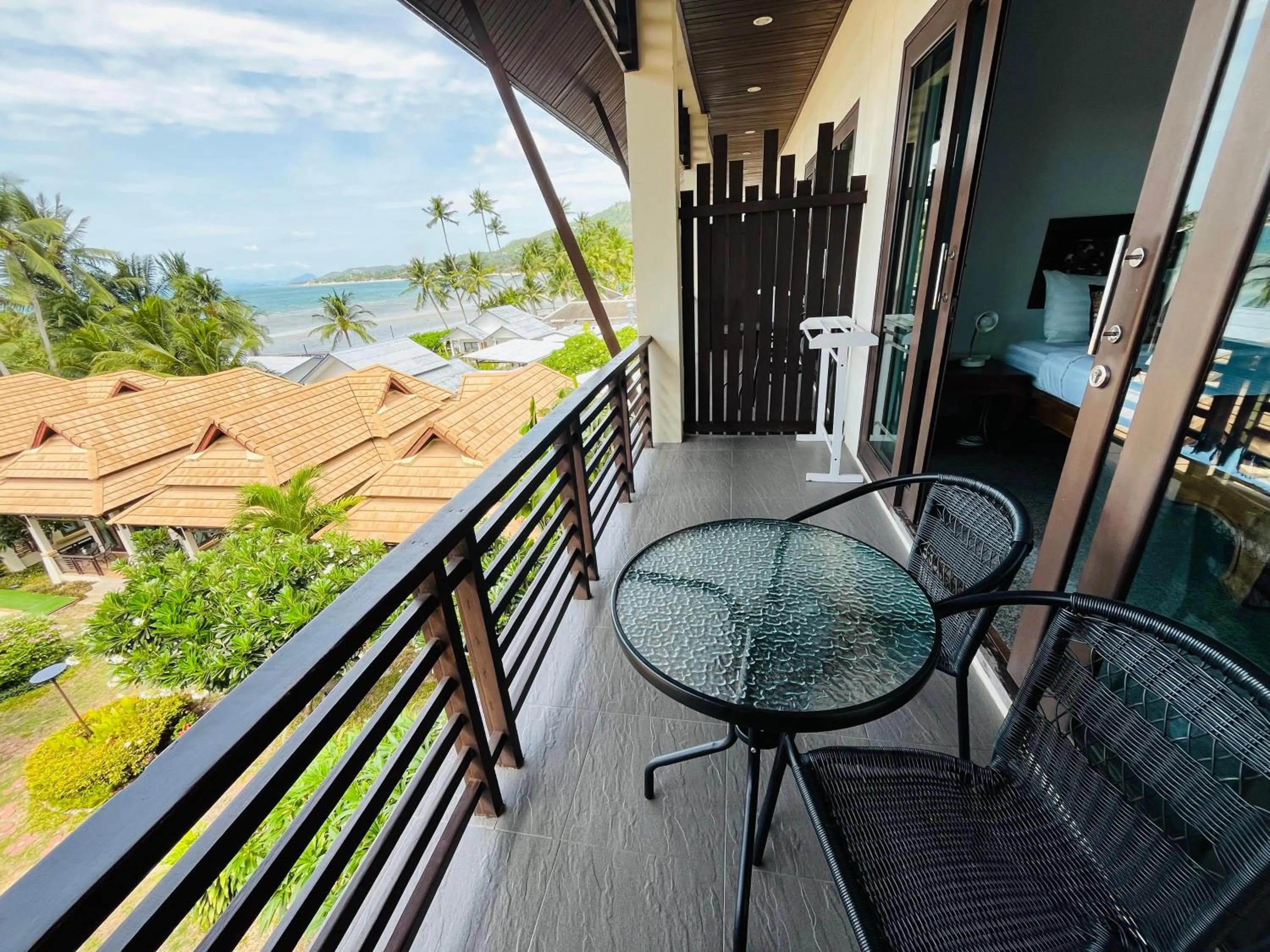 Balcony/Terrace in Poolsawat Villa - SHA Plus