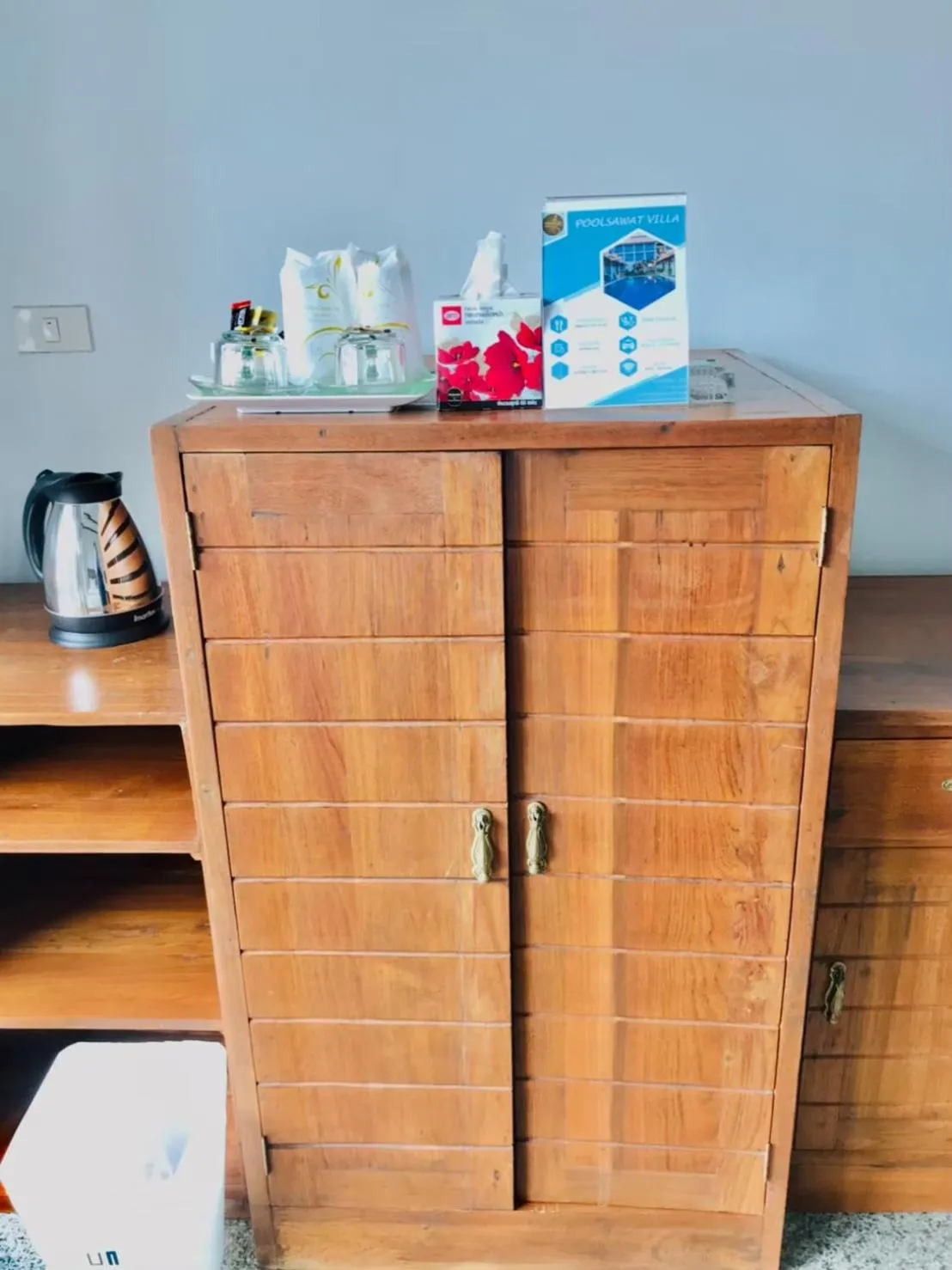 Bedroom in Poolsawat Villa - SHA Plus