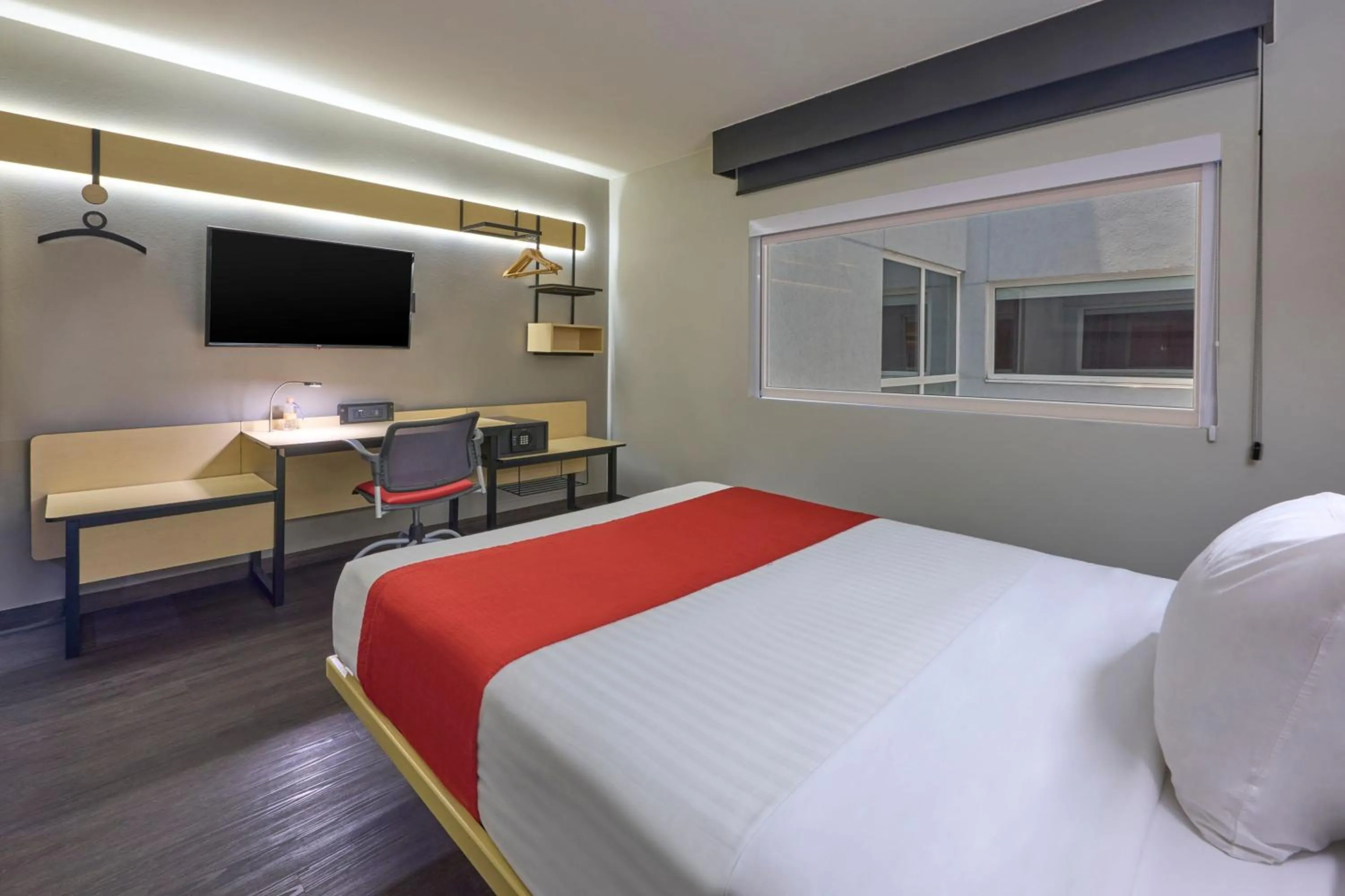 Bedroom, Bed in City Express by Marriott Ciudad de México La Villa