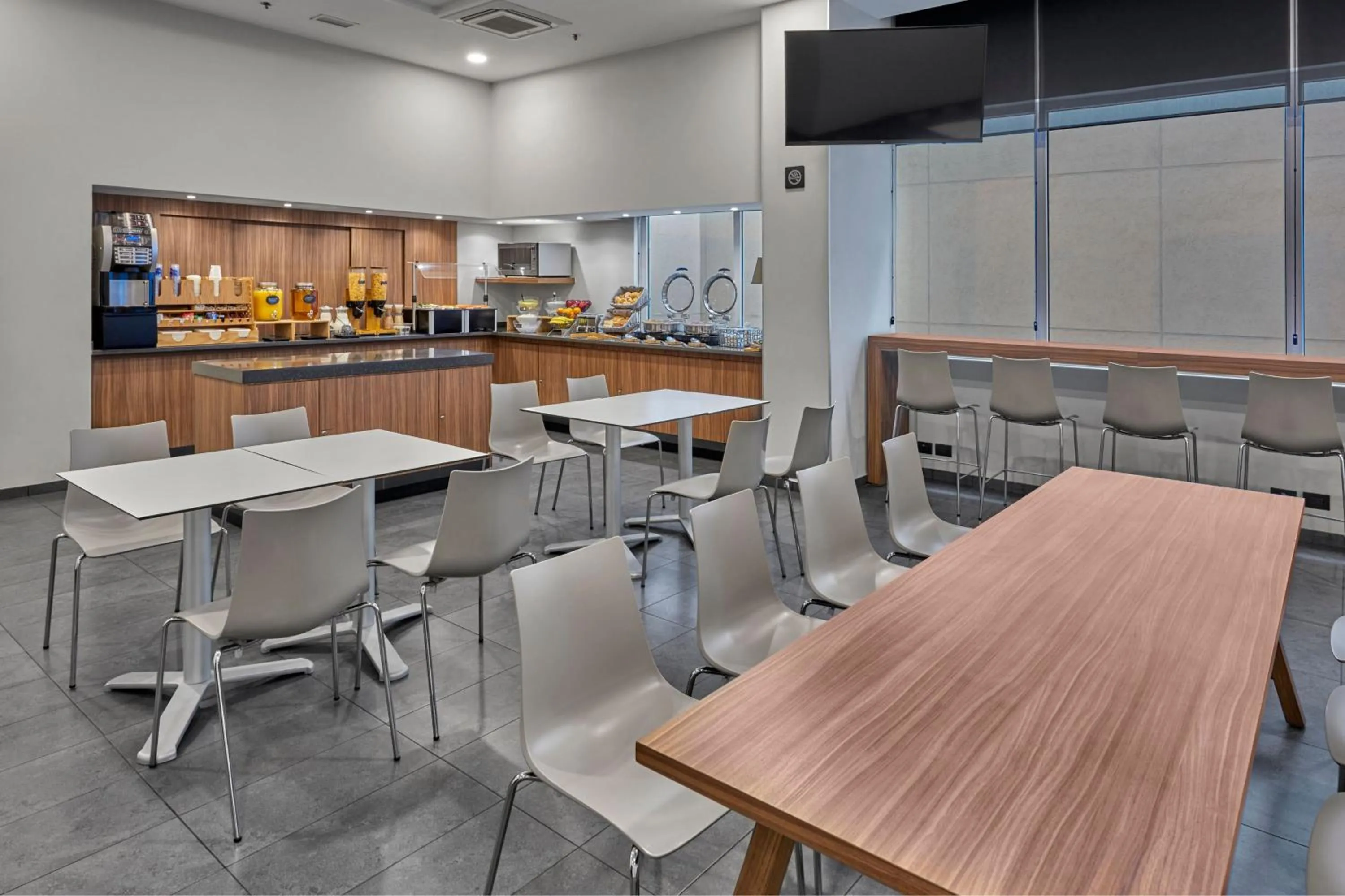 Breakfast in City Express by Marriott Ciudad de México La Villa