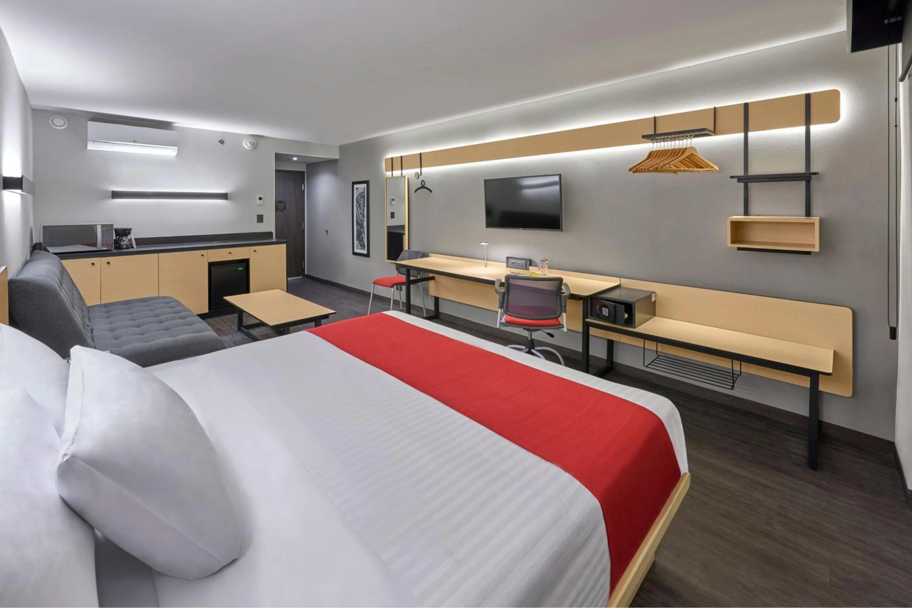 Photo of the whole room, Bed in City Express by Marriott Ciudad de México La Villa